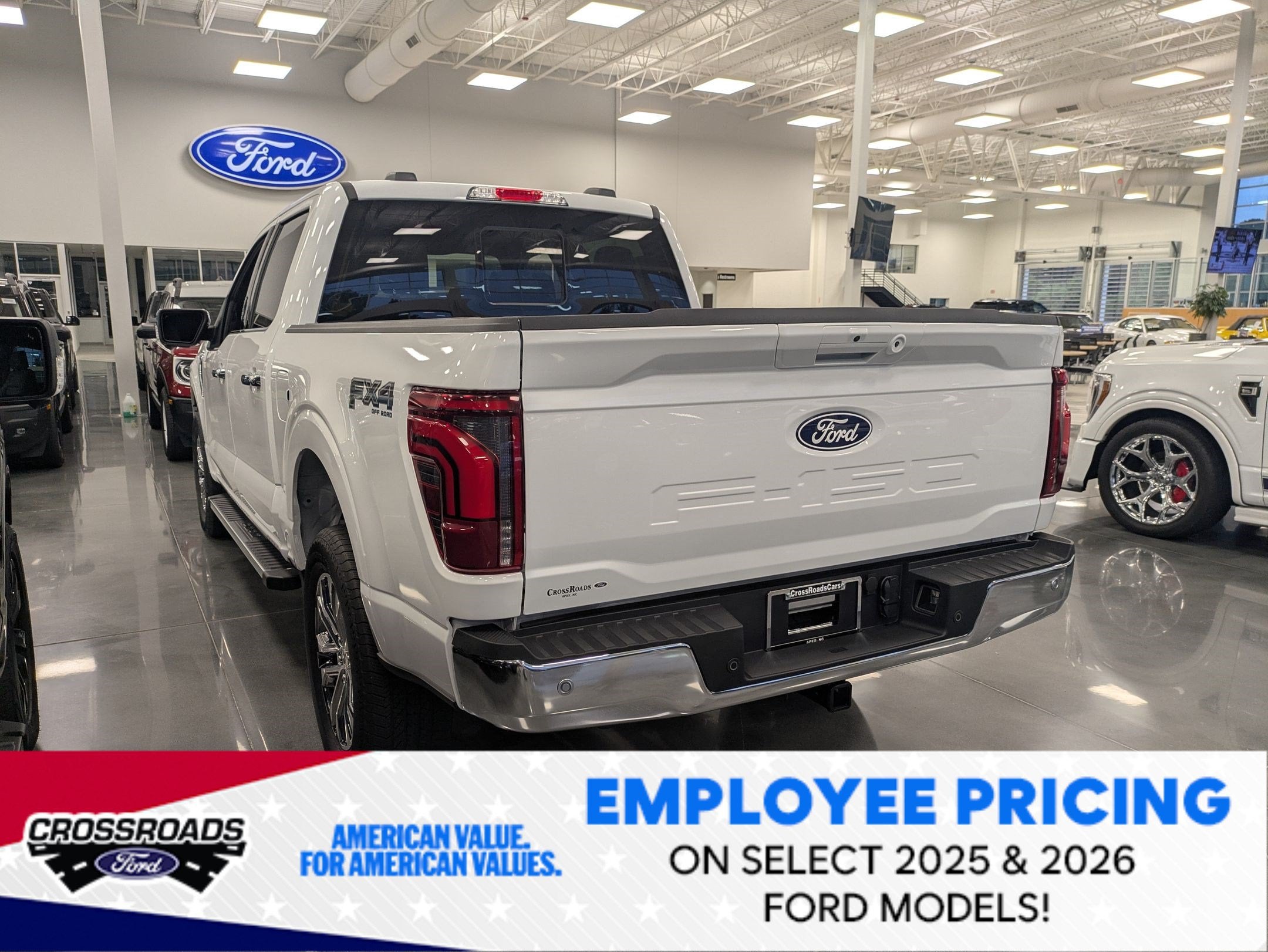2026 Ford F-150 LARIAT
