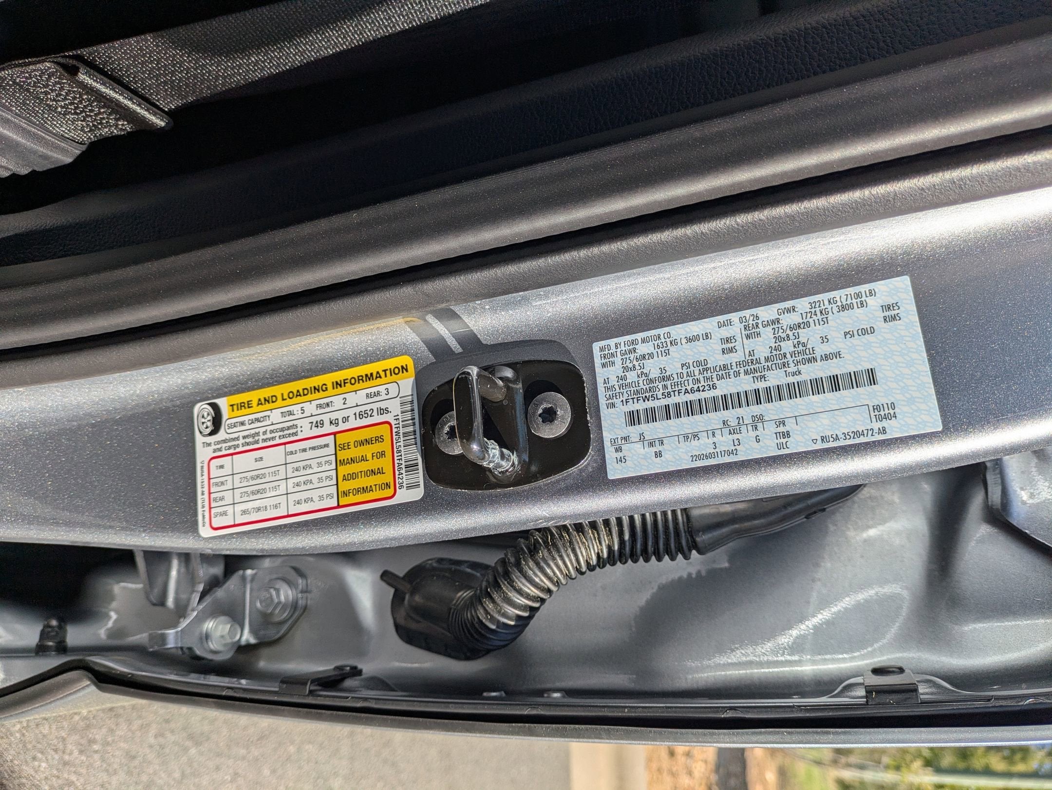 2026 Ford F-150 LARIAT