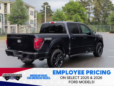 2026 Ford F-150 LARIAT