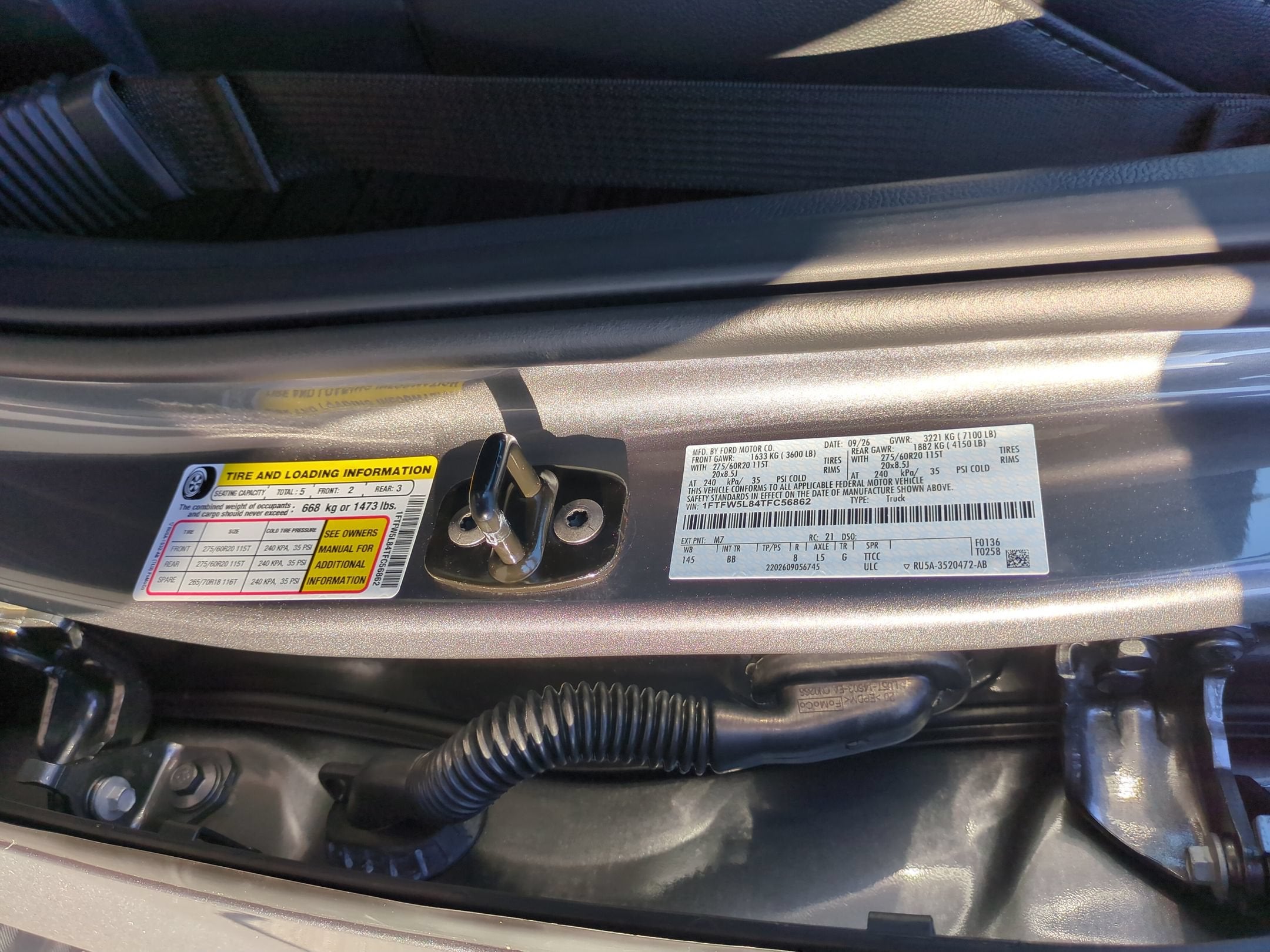 2026 Ford F-150 LARIAT