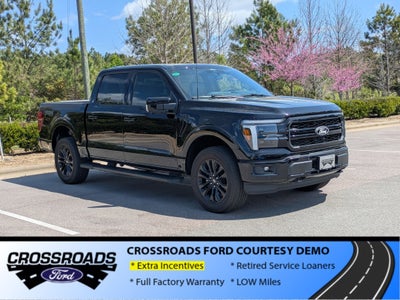 2026 Ford F-150 LARIAT - Crossroads Courtesy Demo