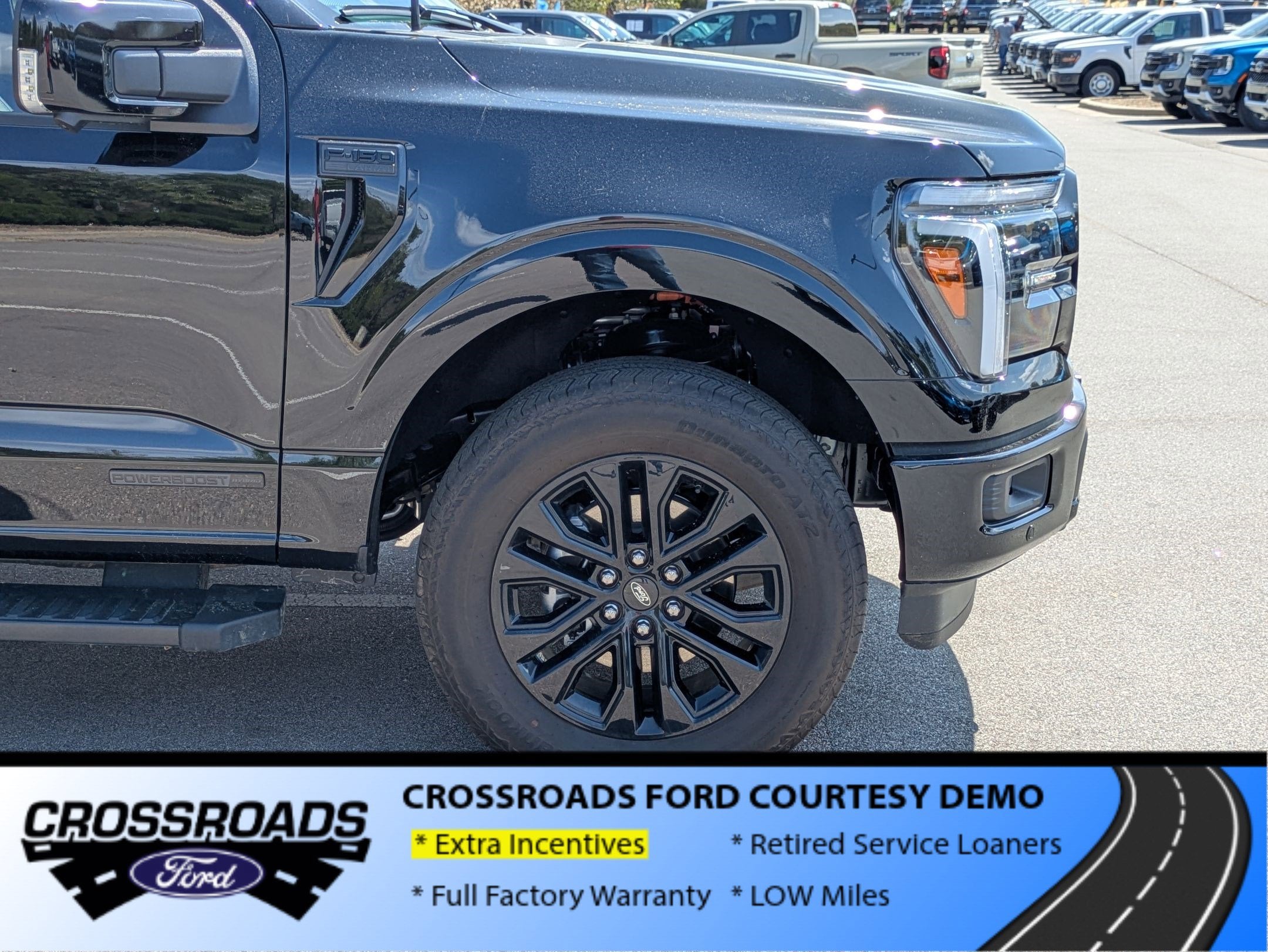 2026 Ford F-150 LARIAT - Crossroads Courtesy Demo
