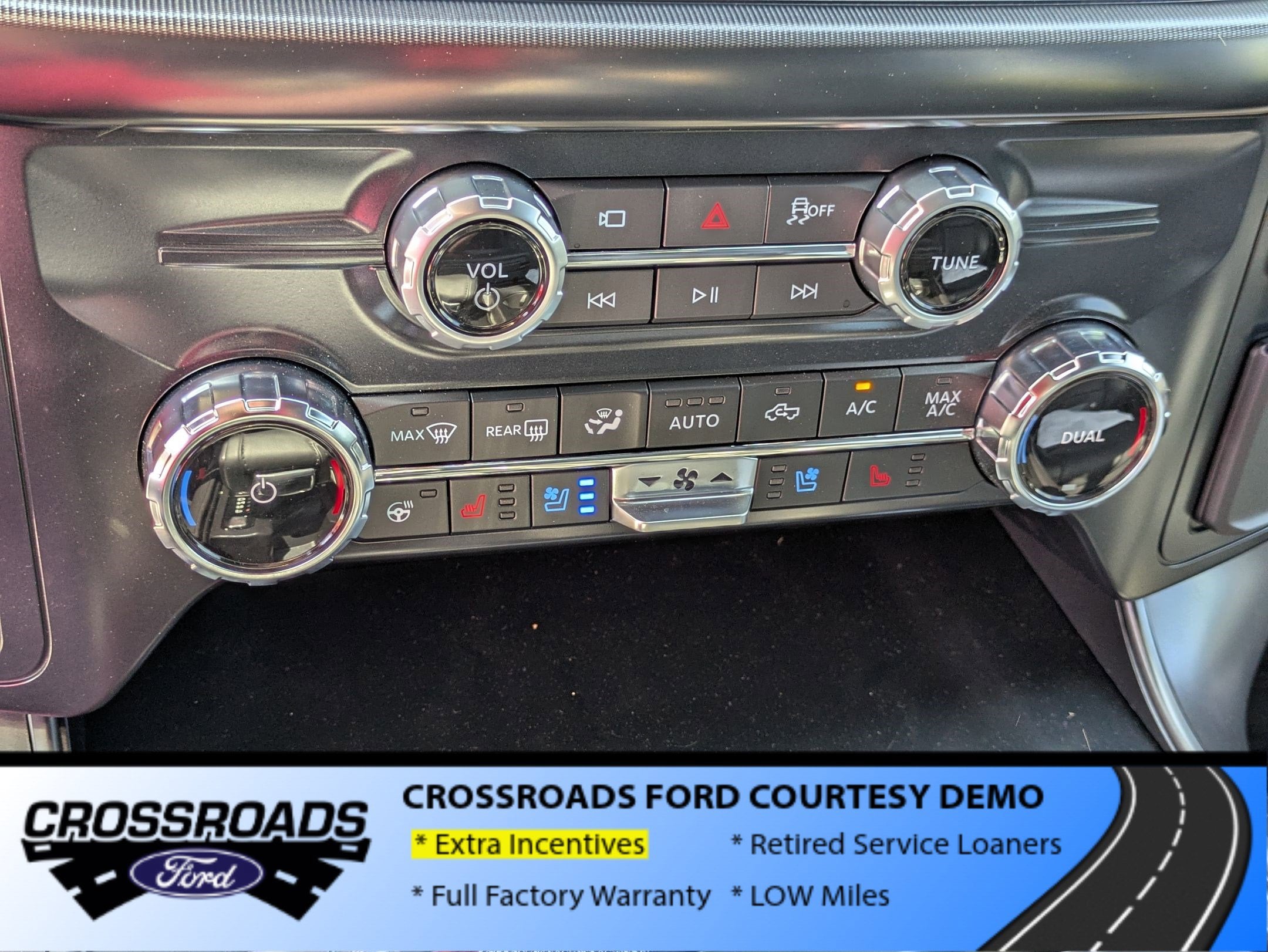 2026 Ford F-150 LARIAT - Crossroads Courtesy Demo