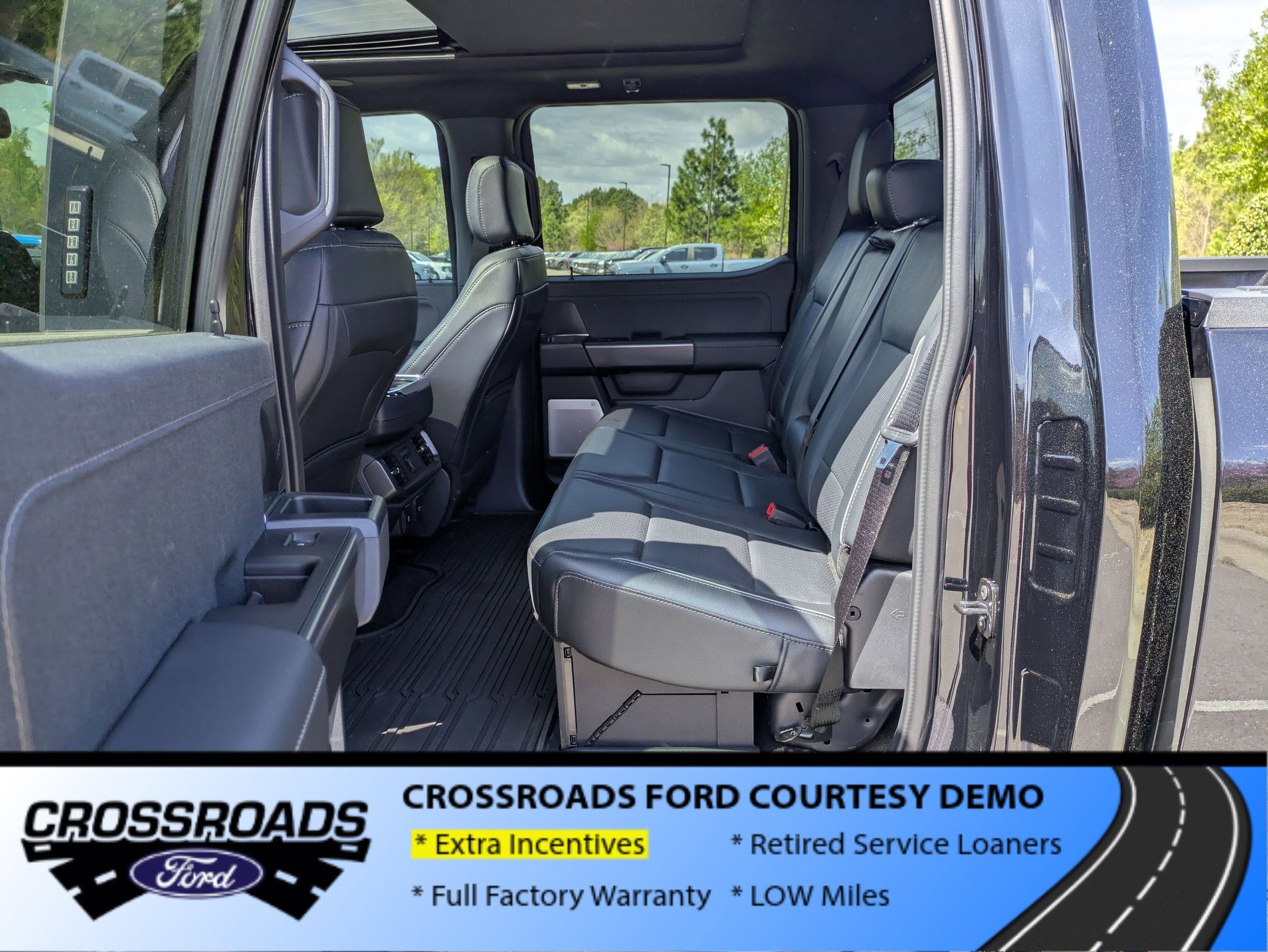 2026 Ford F-150 LARIAT - Crossroads Courtesy Demo