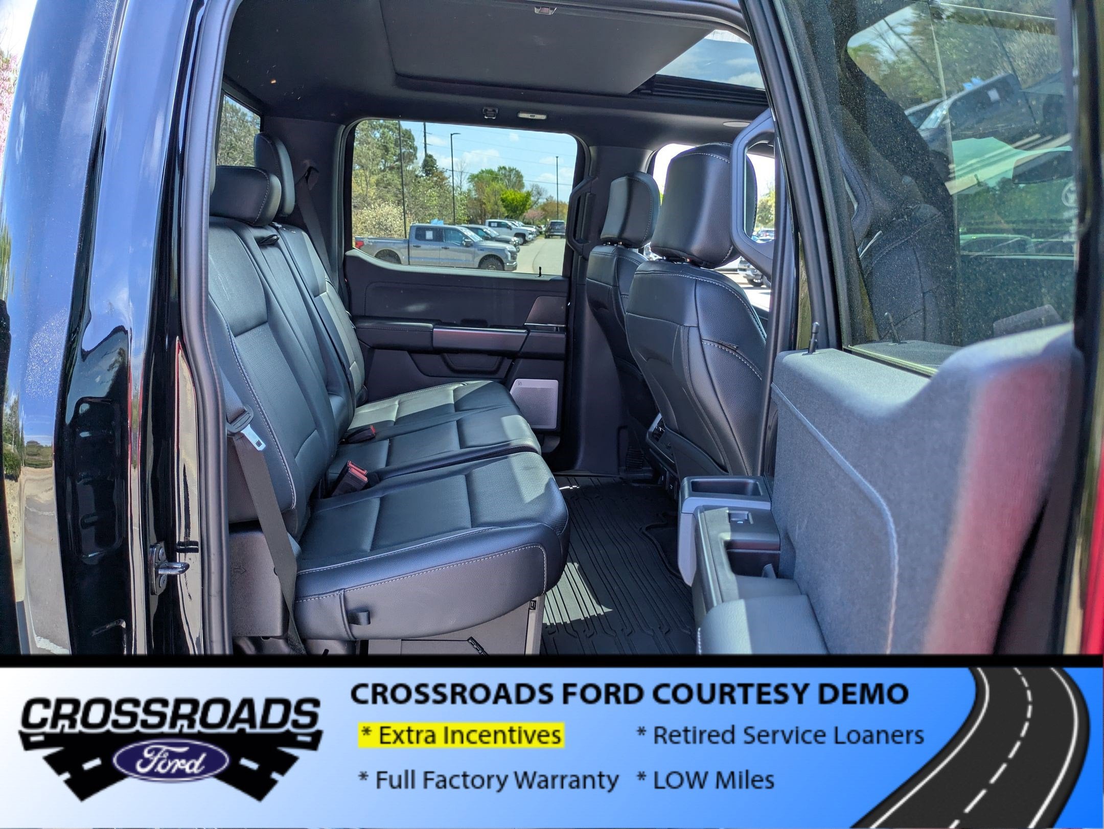 2026 Ford F-150 LARIAT - Crossroads Courtesy Demo
