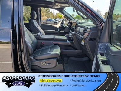2026 Ford F-150 LARIAT - Crossroads Courtesy Demo