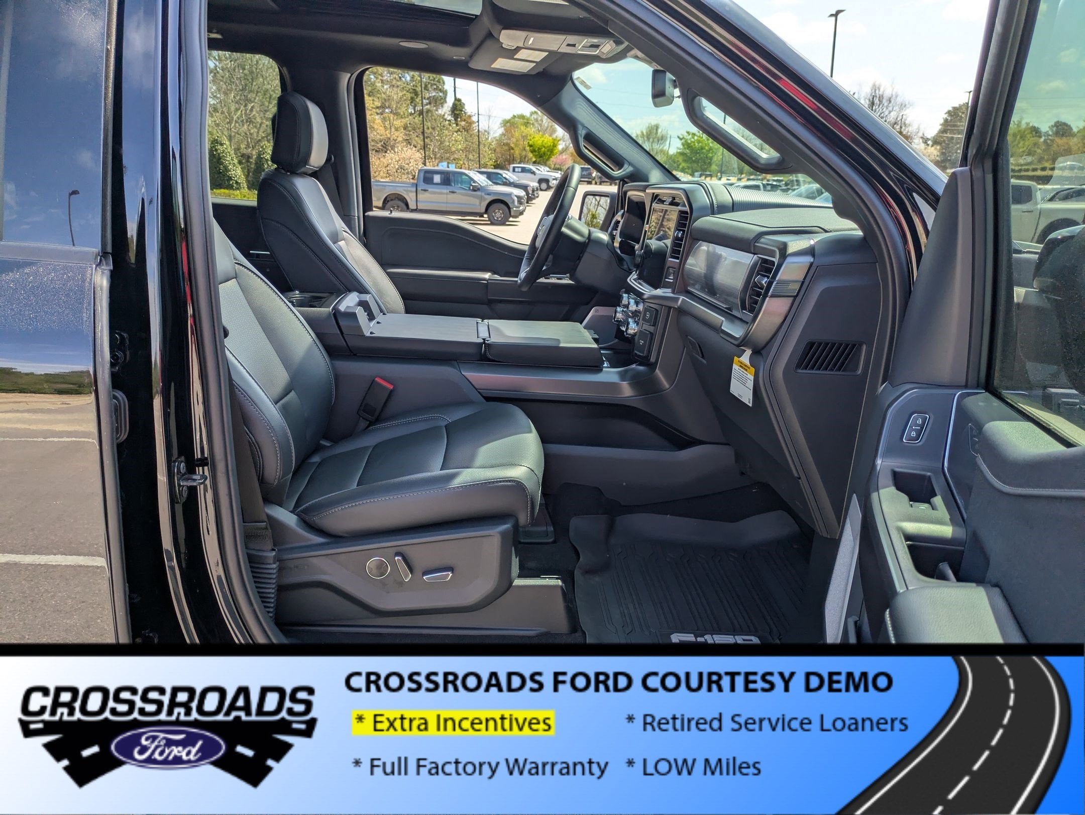 2026 Ford F-150 LARIAT - Crossroads Courtesy Demo