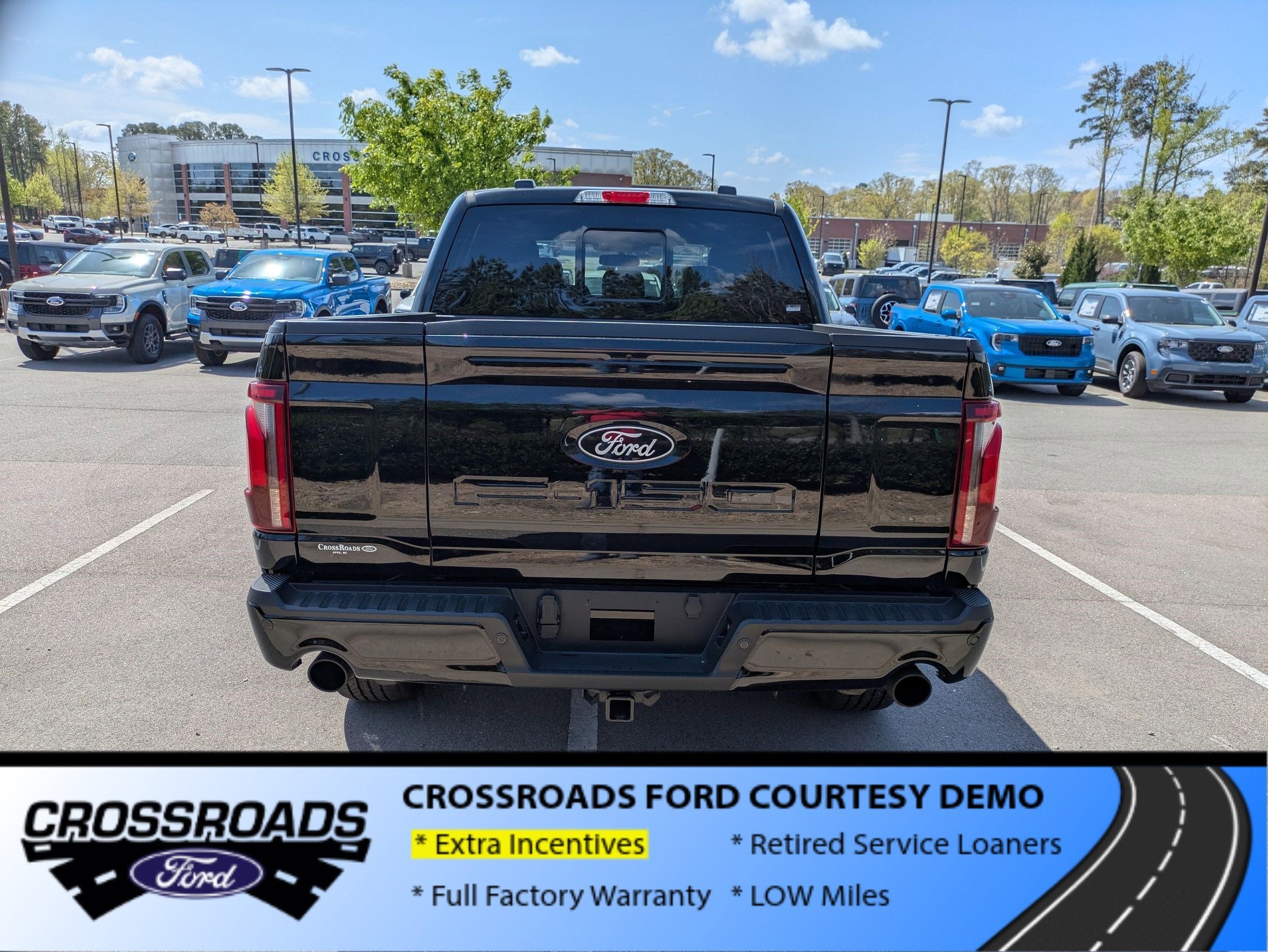 2026 Ford F-150 LARIAT - Crossroads Courtesy Demo