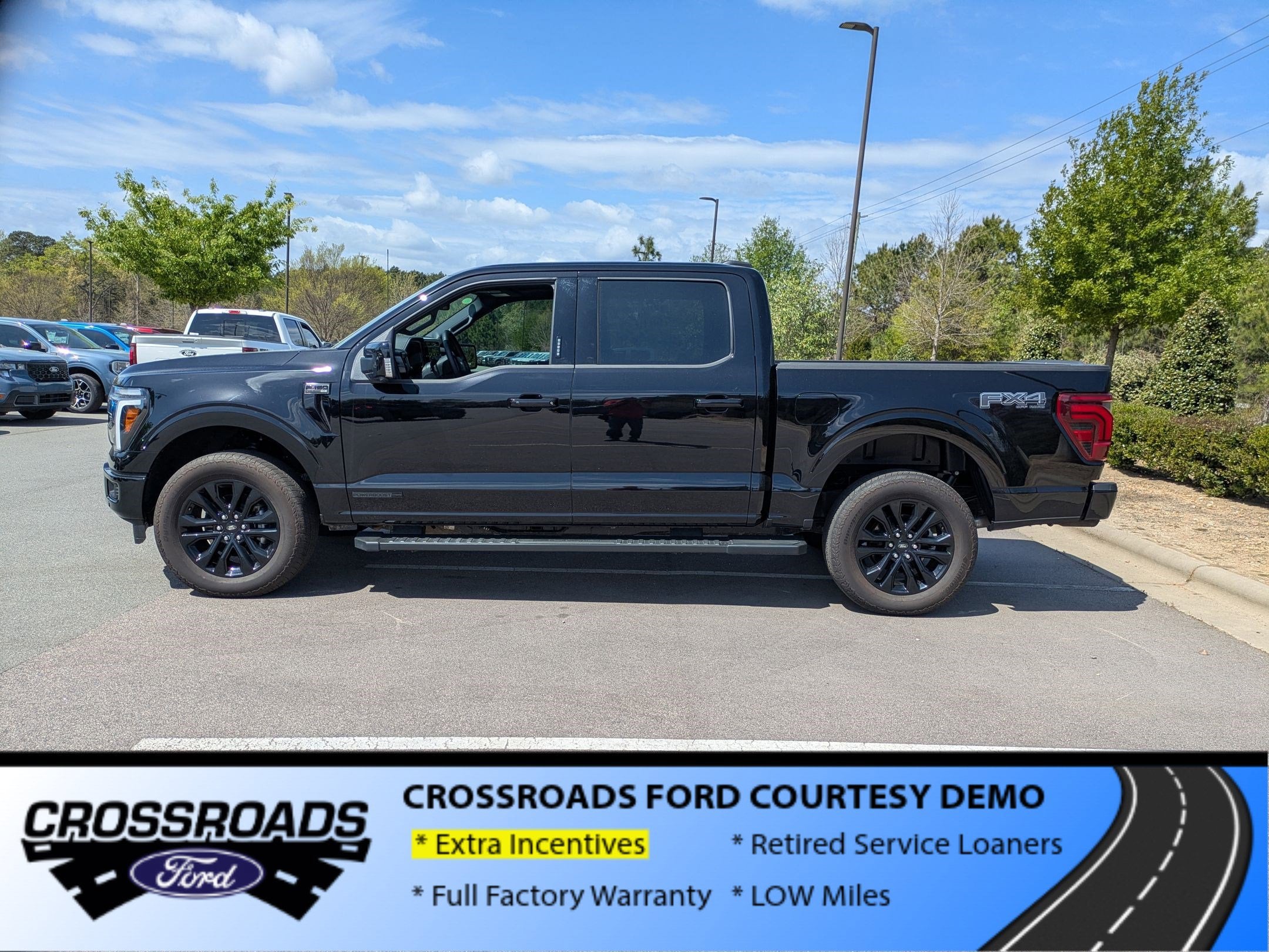 2026 Ford F-150 LARIAT - Crossroads Courtesy Demo