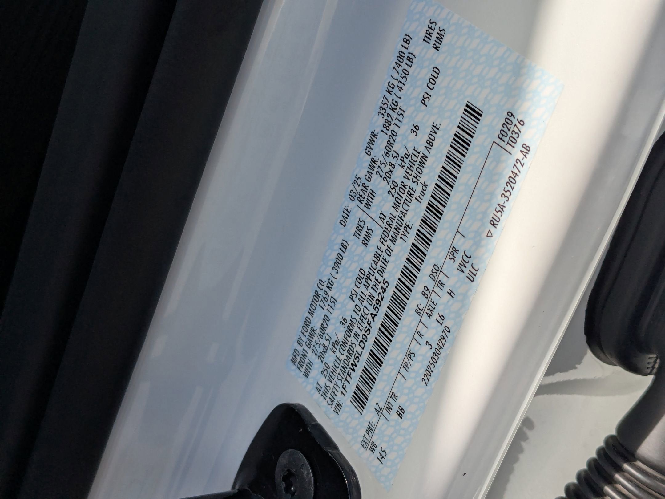 2025 Ford F-150 LARIAT