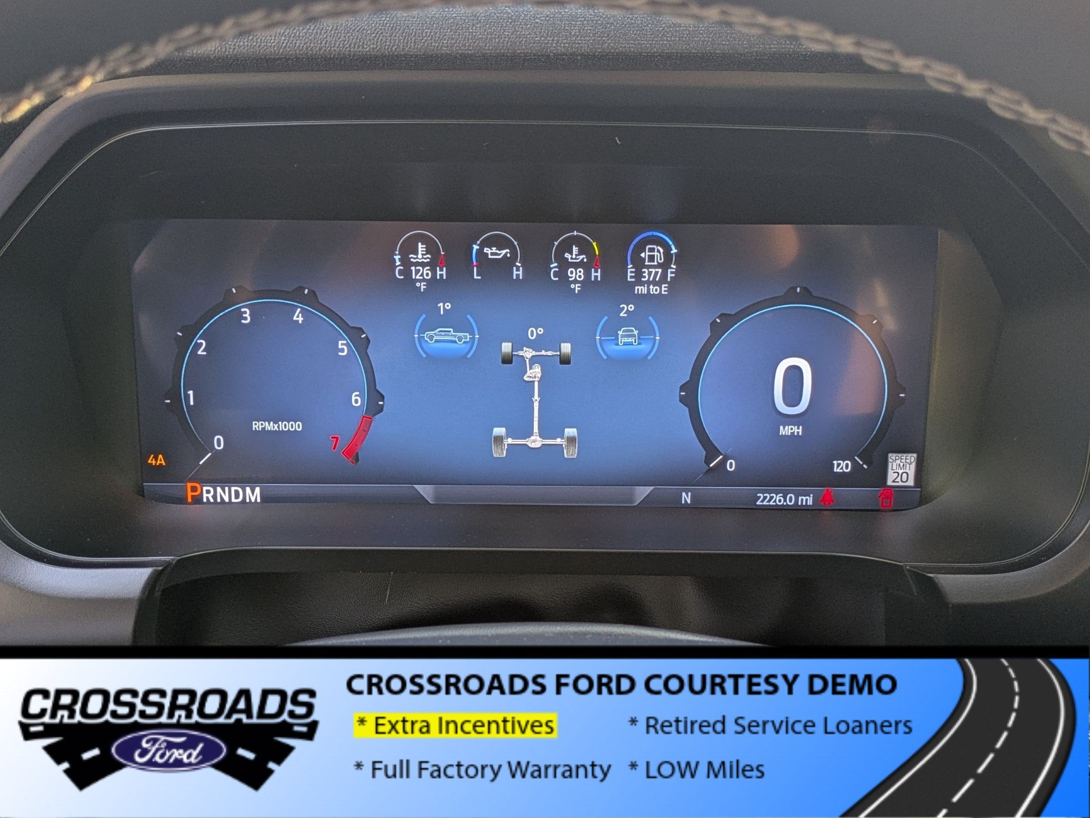 2026 Ford F-150 LARIAT - Crossroads Courtesy Demo