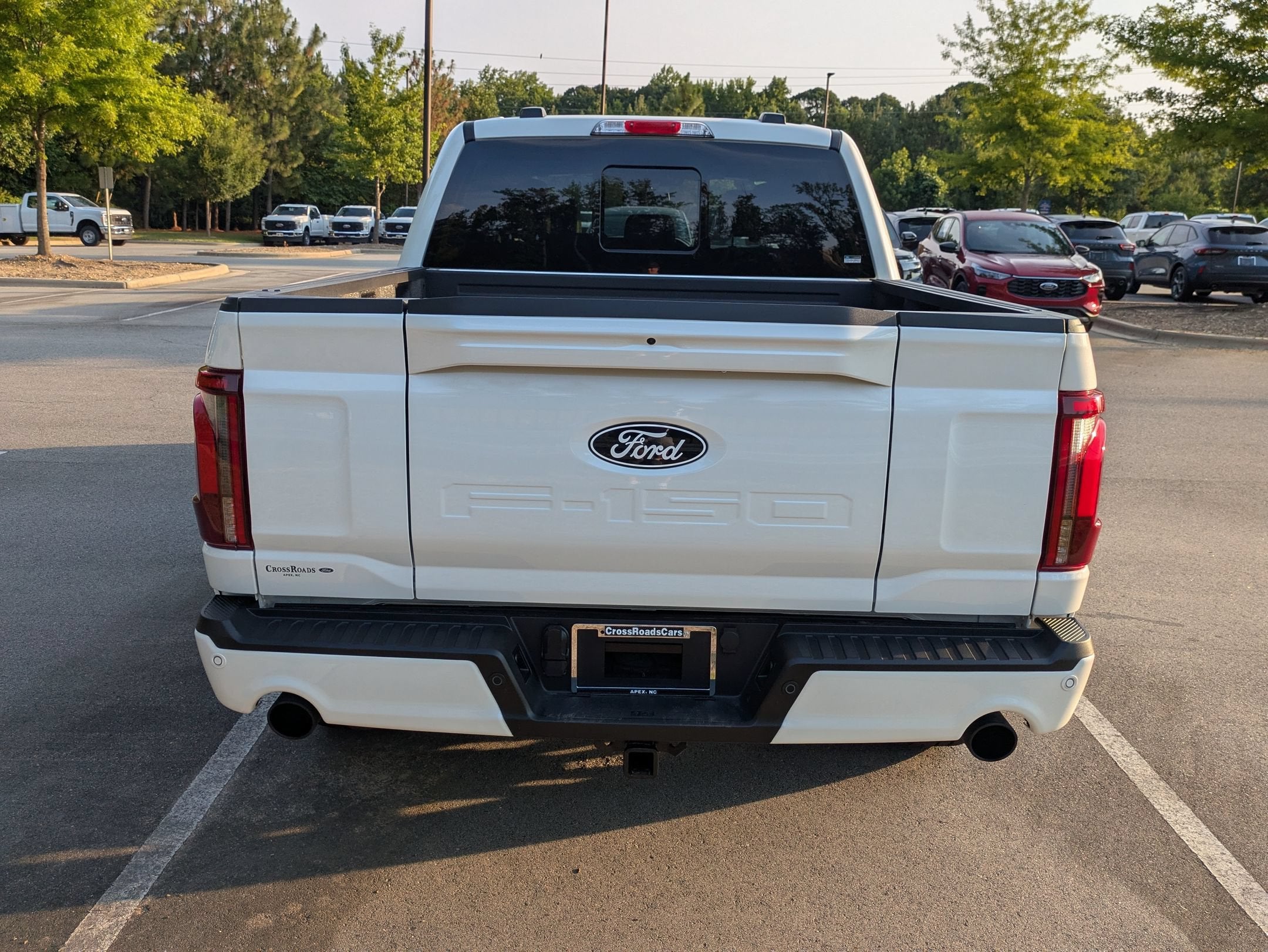 2026 Ford F-150 LARIAT - Crossroads Courtesy Demo