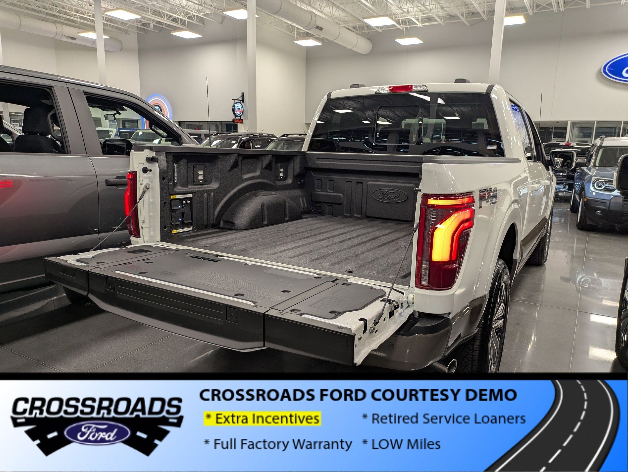 2026 Ford F-150 King Ranch - Crossroads Courtesy Demo