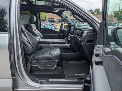 2025 Ford F-150 Platinum