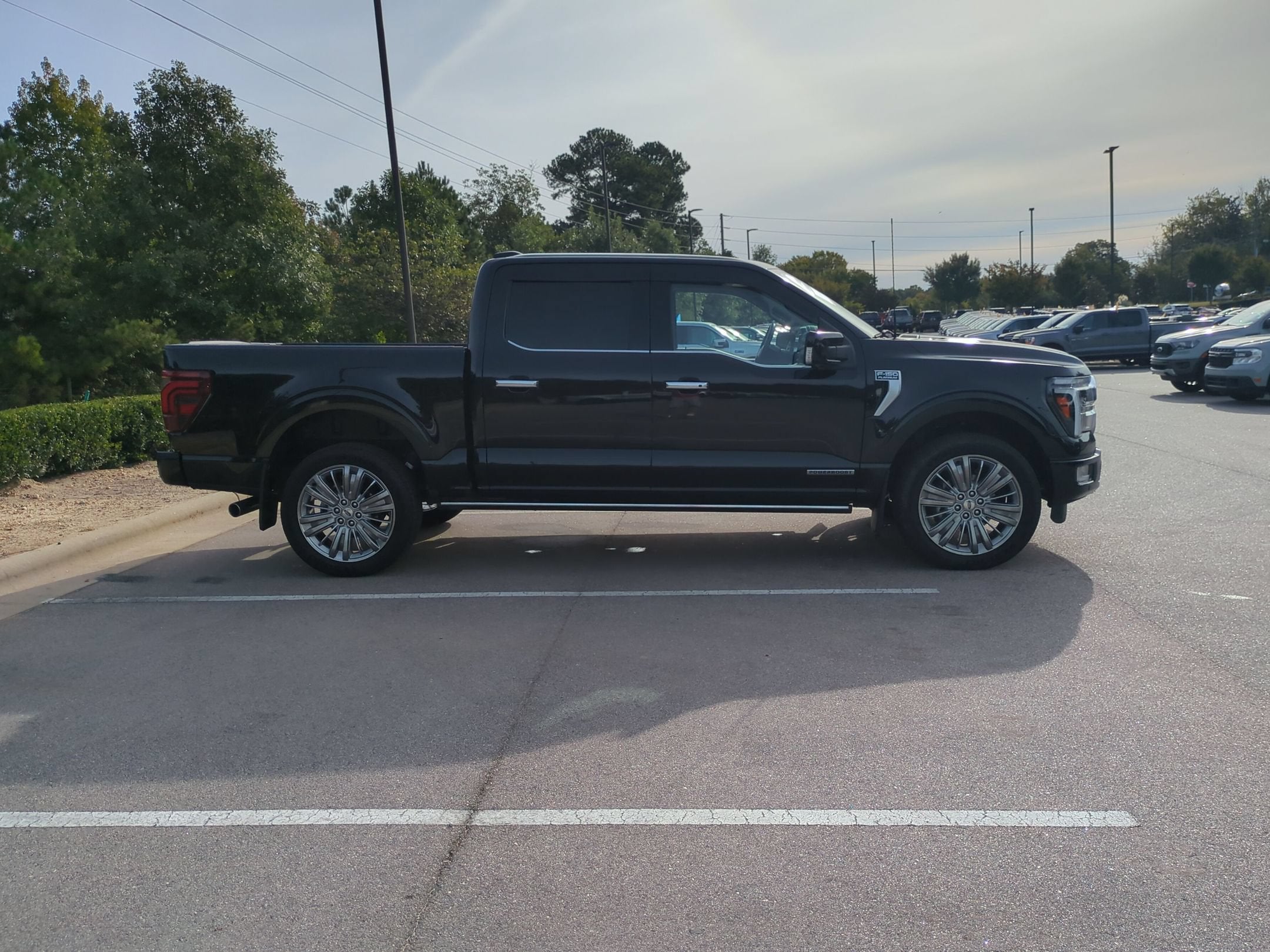 2024 Ford F-150 Platinum