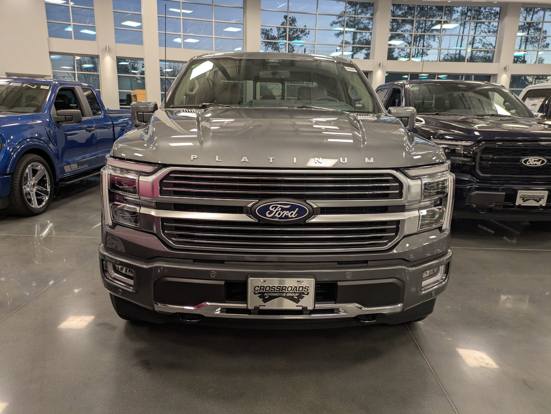 2025 Ford F-150 Platinum