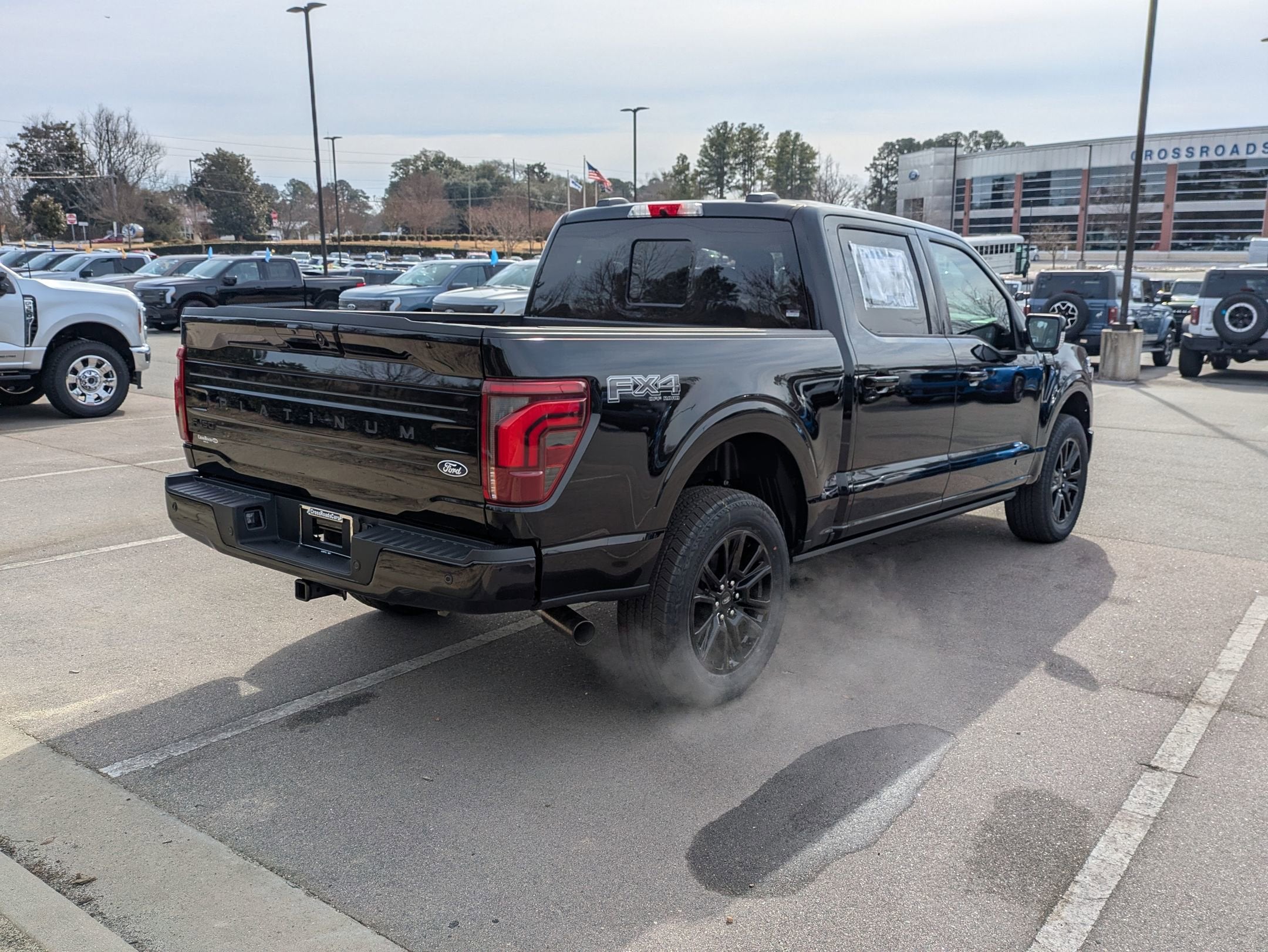 2026 Ford F-150 Platinum