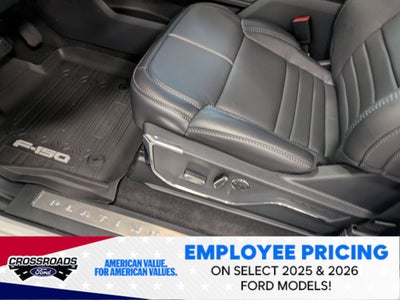 2026 Ford F-150 Platinum