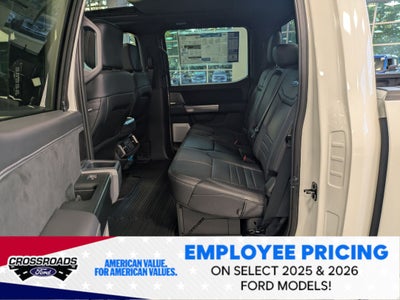2026 Ford F-150 Platinum