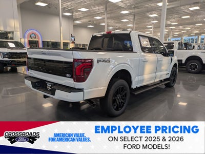 2026 Ford F-150 Platinum