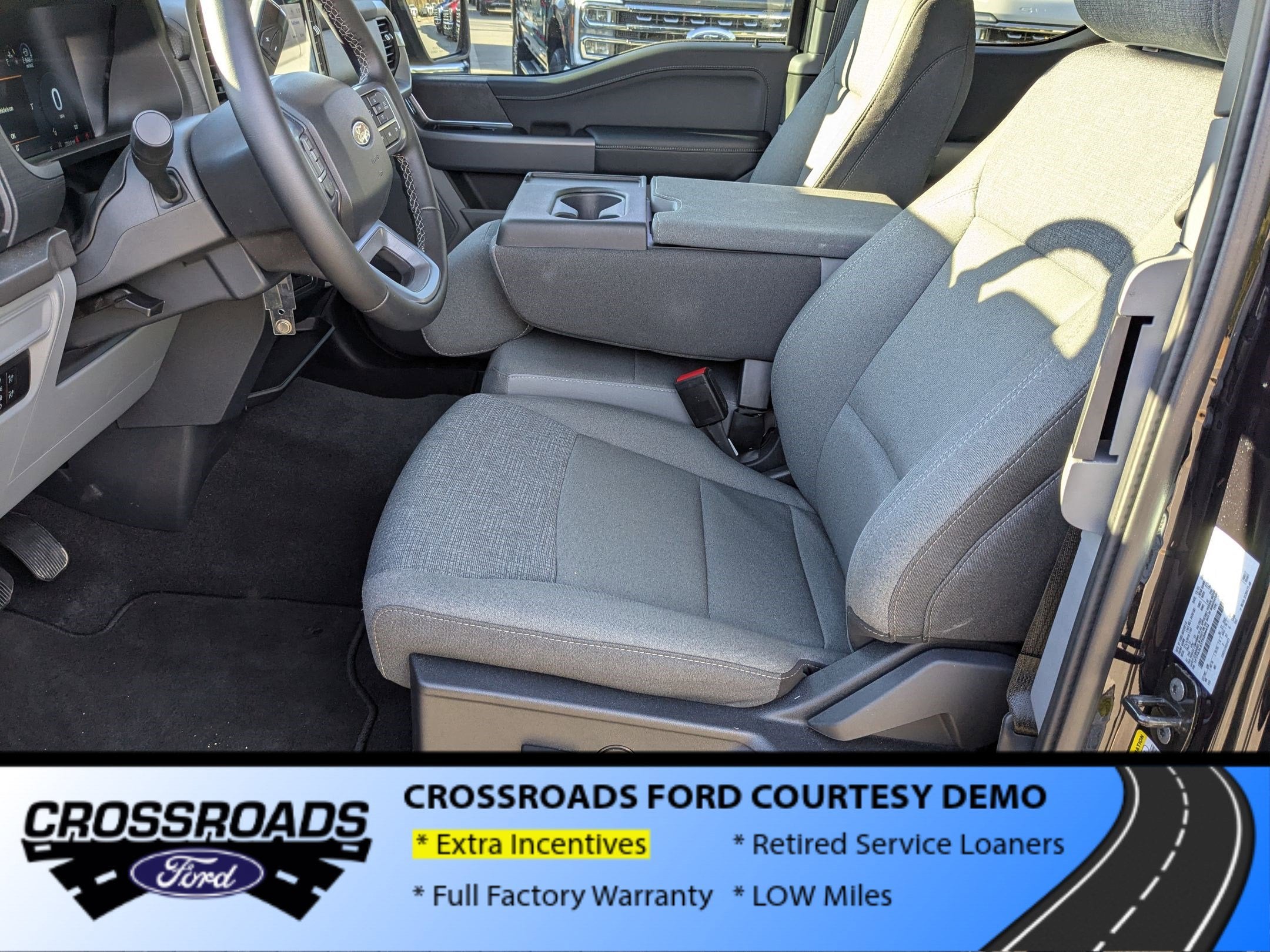 2026 Ford F-150 XLT - Crossroads Courtesy Demo