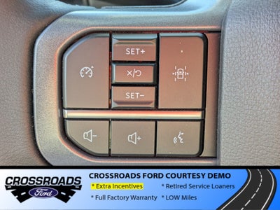 2026 Ford F-150 XLT - Crossroads Courtesy Demo