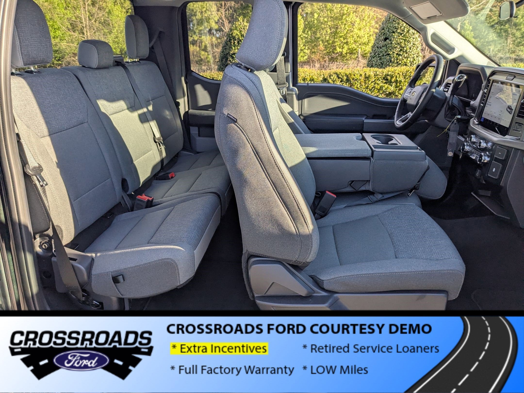 2026 Ford F-150 XLT - Crossroads Courtesy Demo