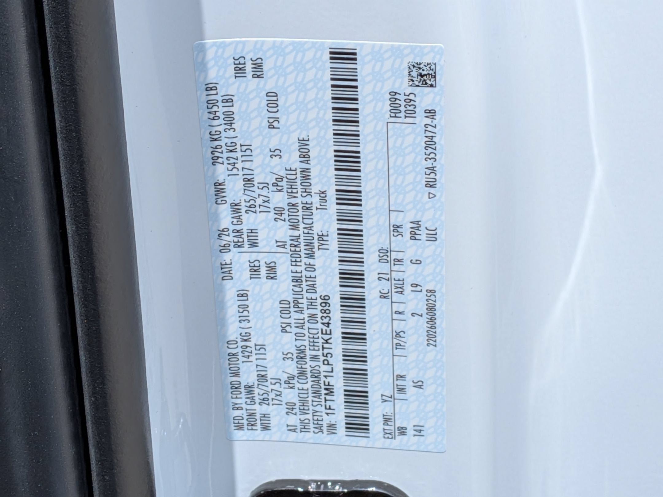 2026 Ford F-150 XL