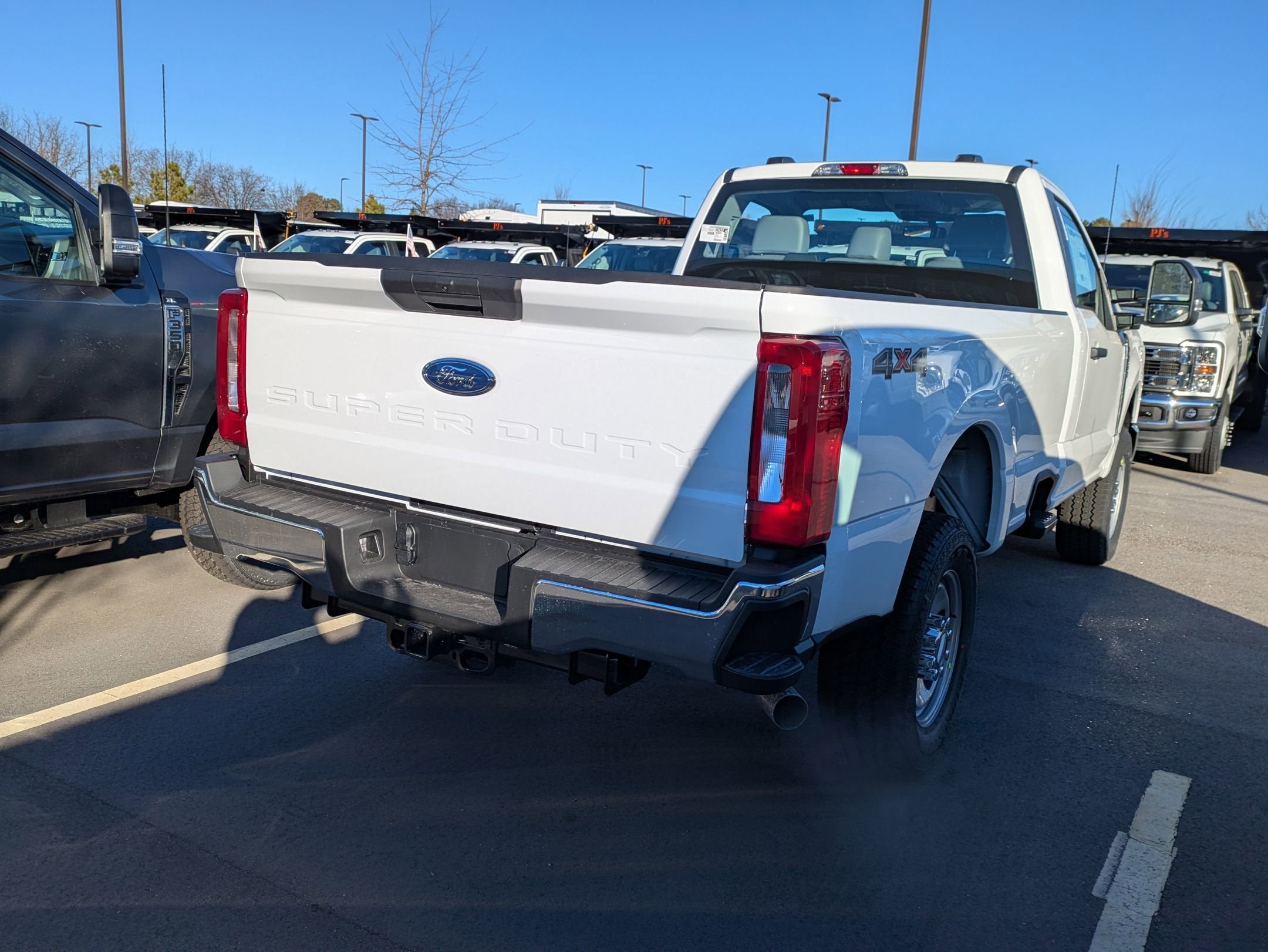2026 Ford Super Duty F-350 SRW XL