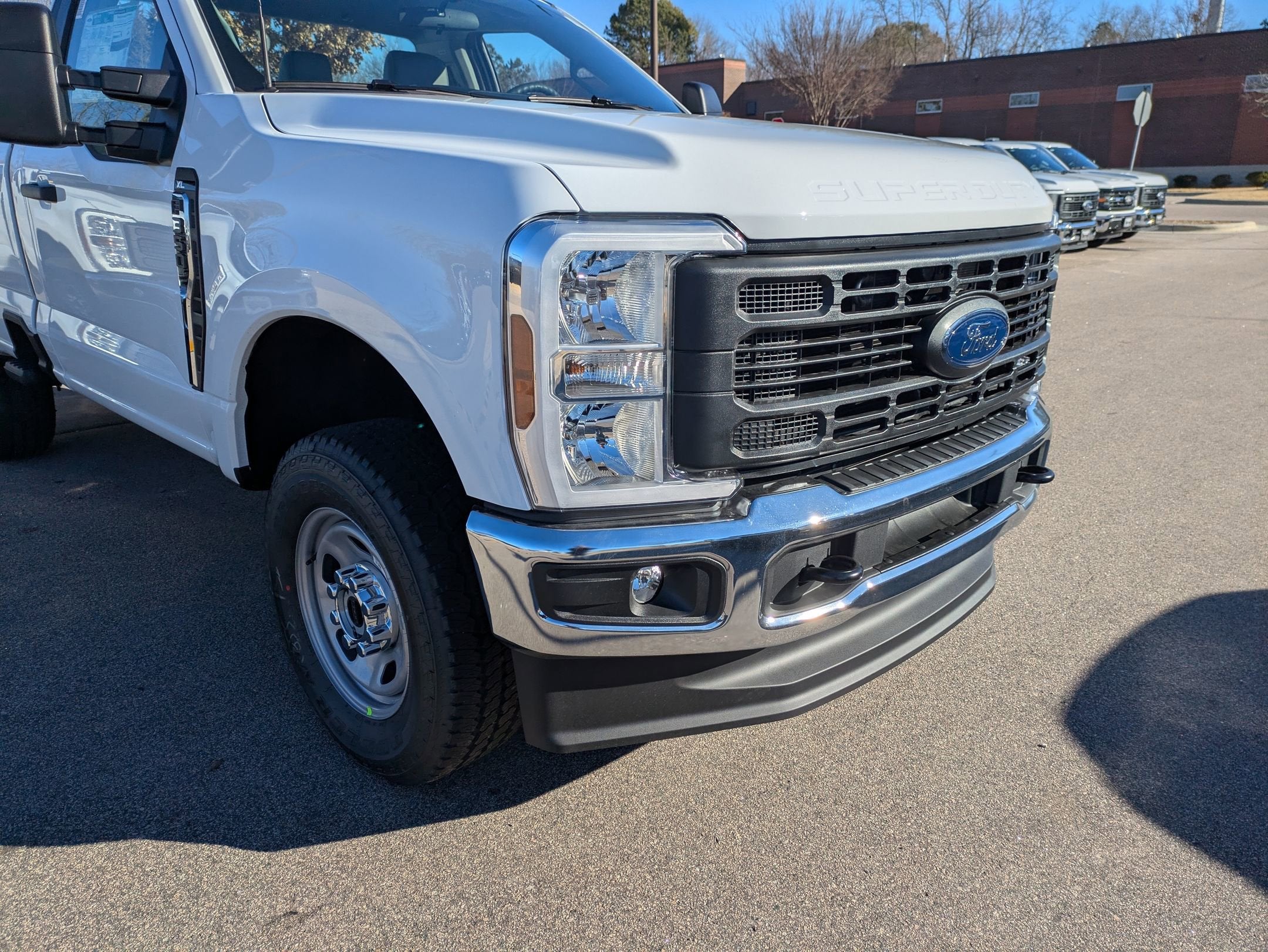 2026 Ford Super Duty F-350 SRW XL