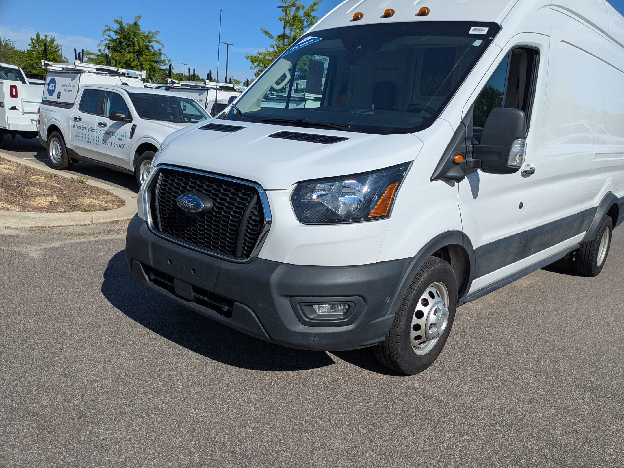 2022 Ford Transit Cargo Van Base