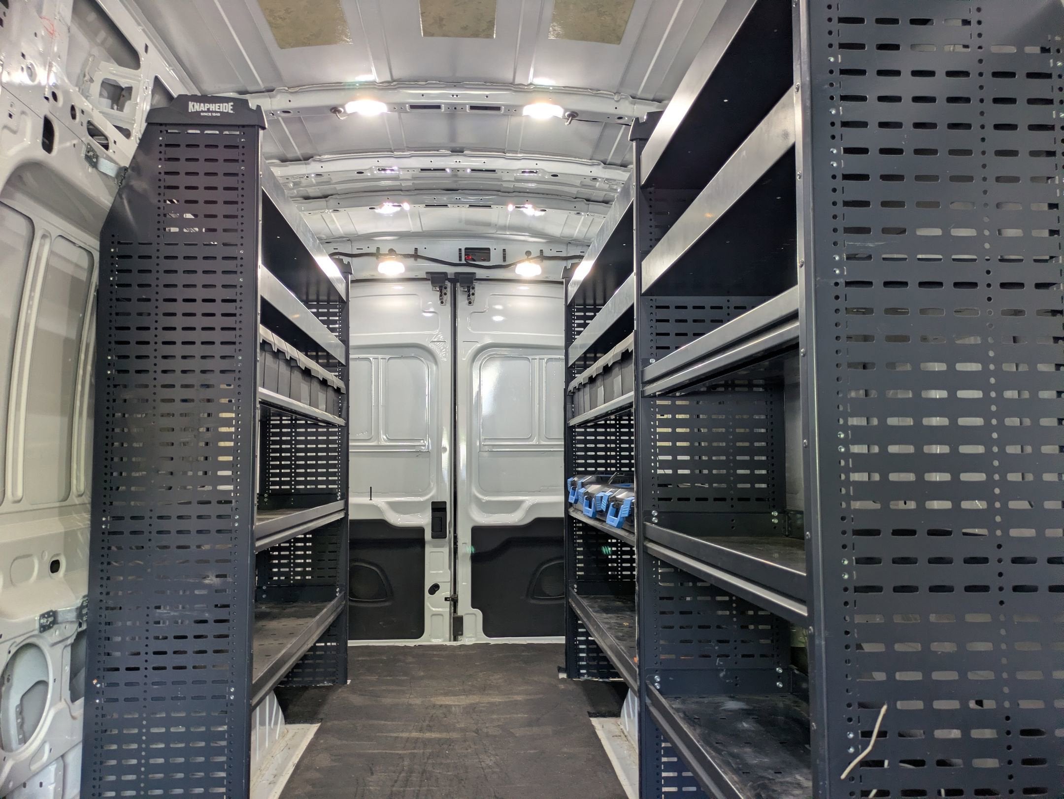 2022 Ford Transit Cargo Van Base