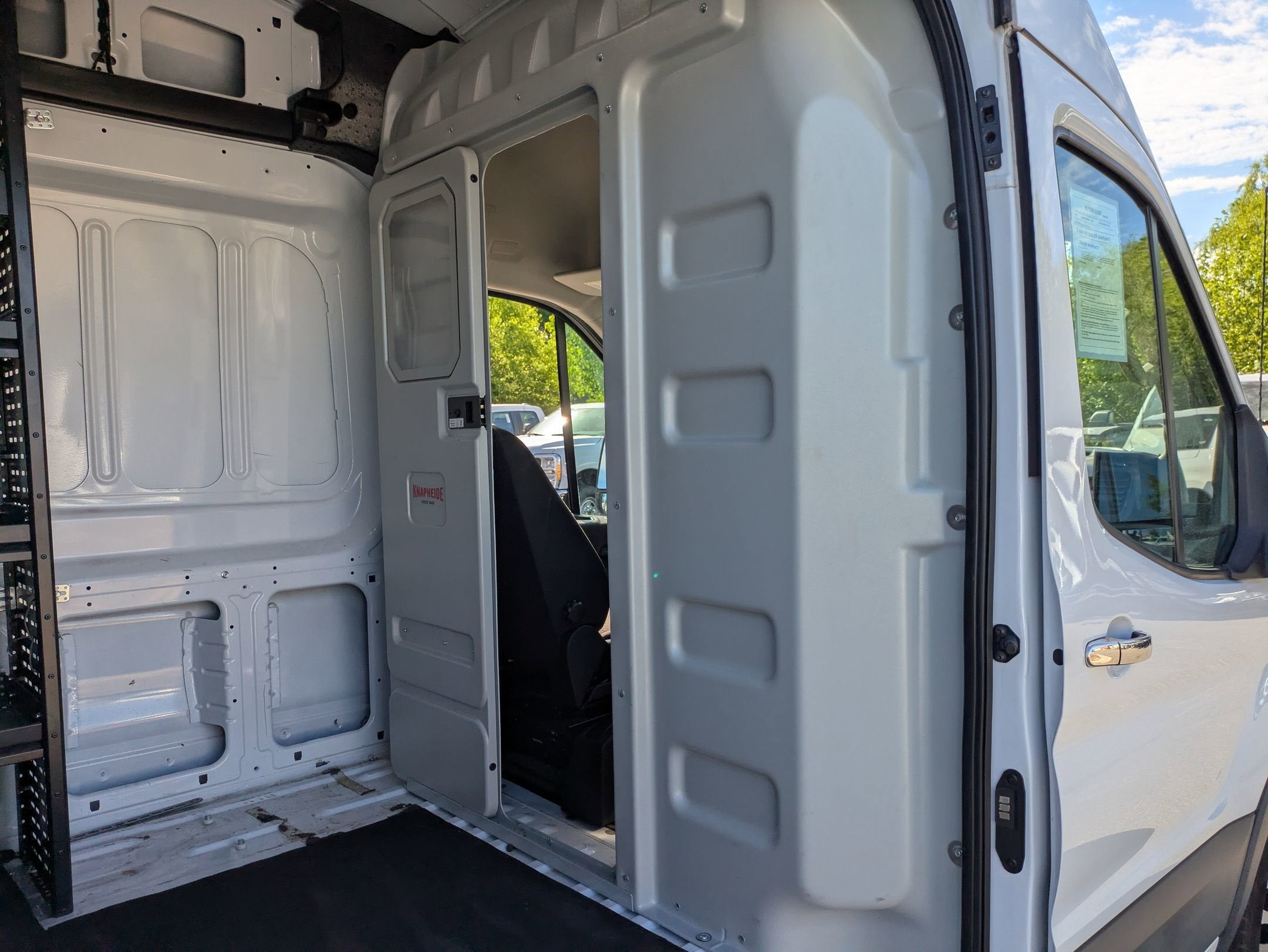 2022 Ford Transit Cargo Van Base