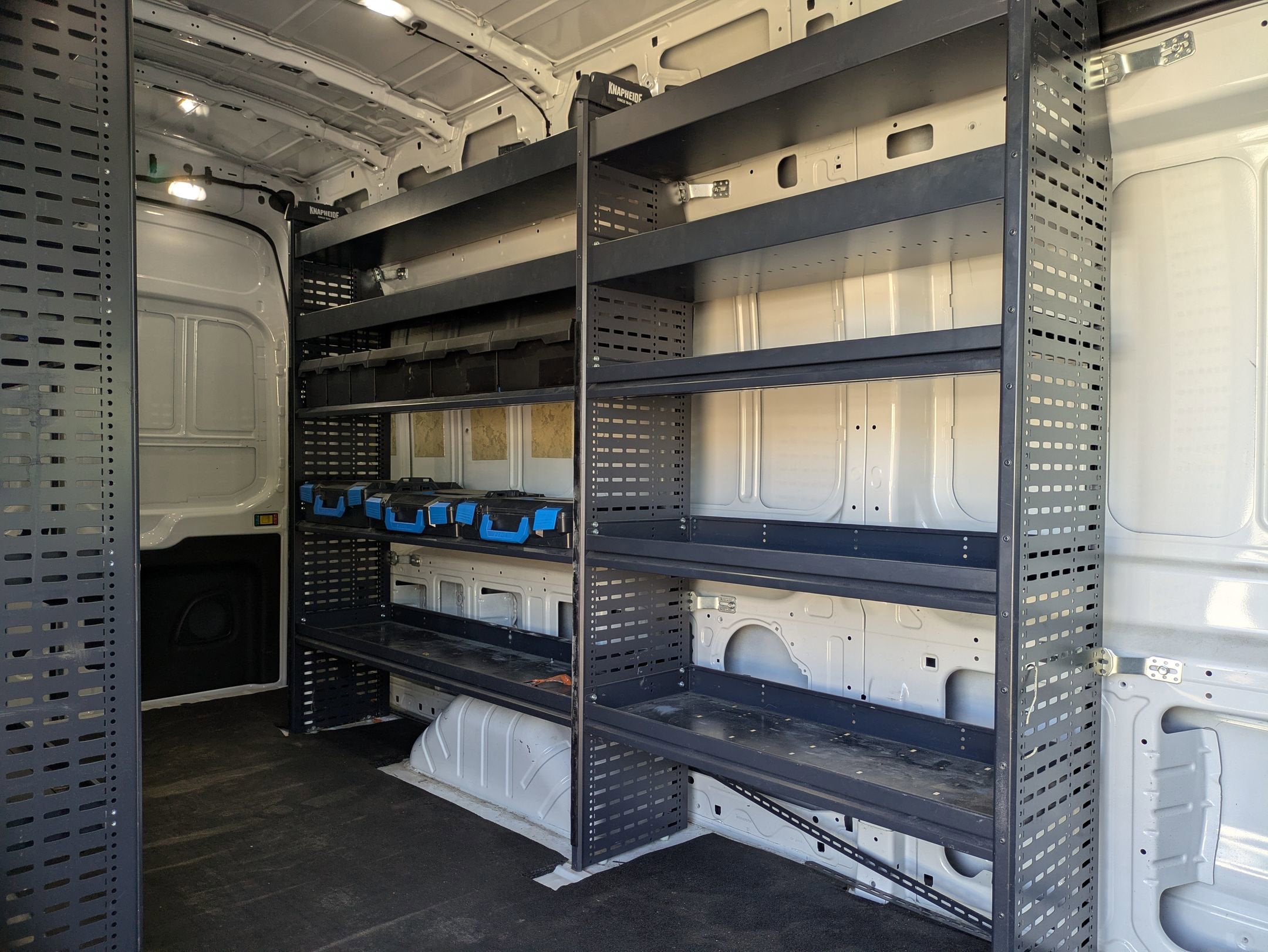 2022 Ford Transit Cargo Van Base