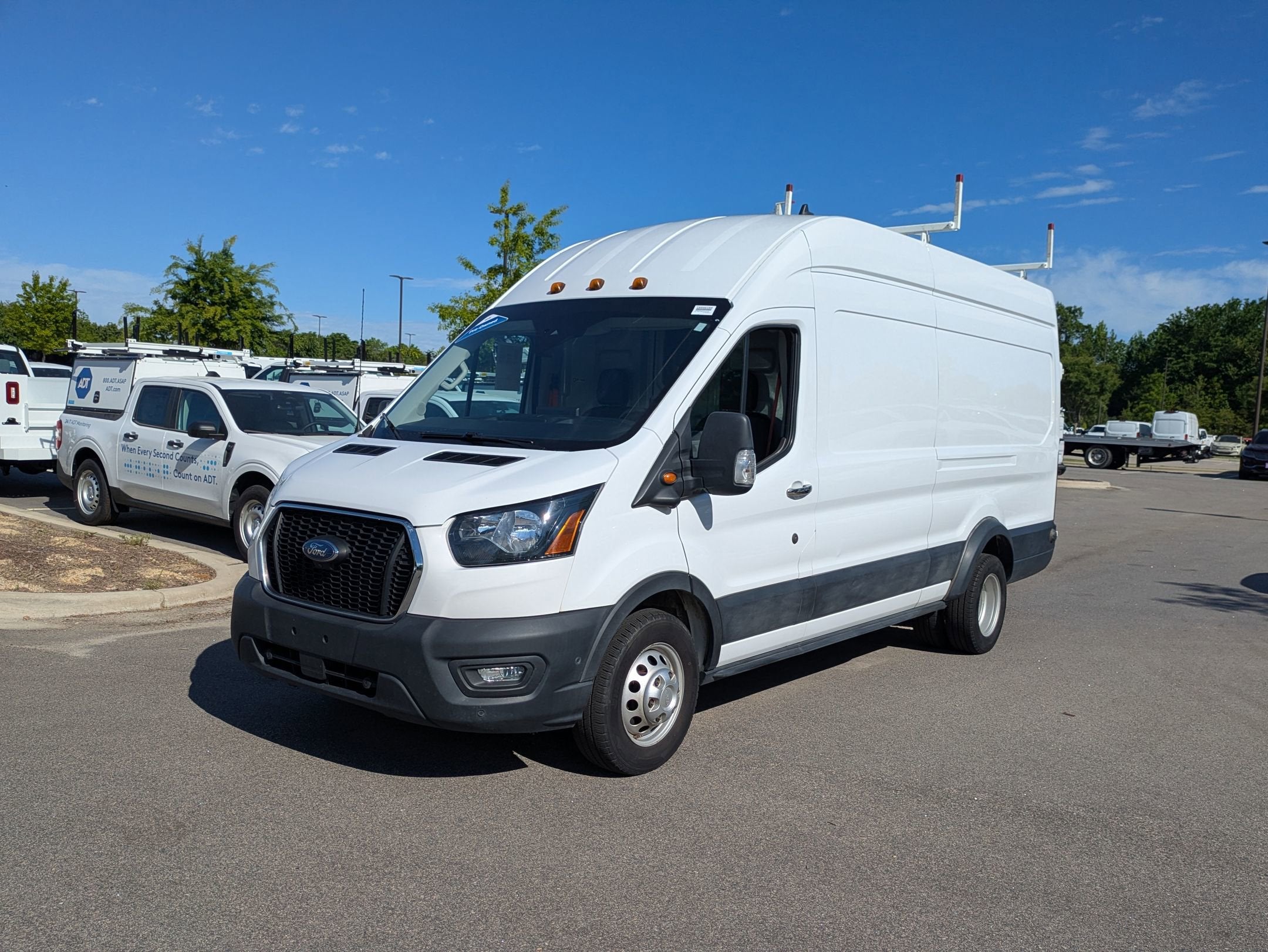 2022 Ford Transit Cargo Van Base