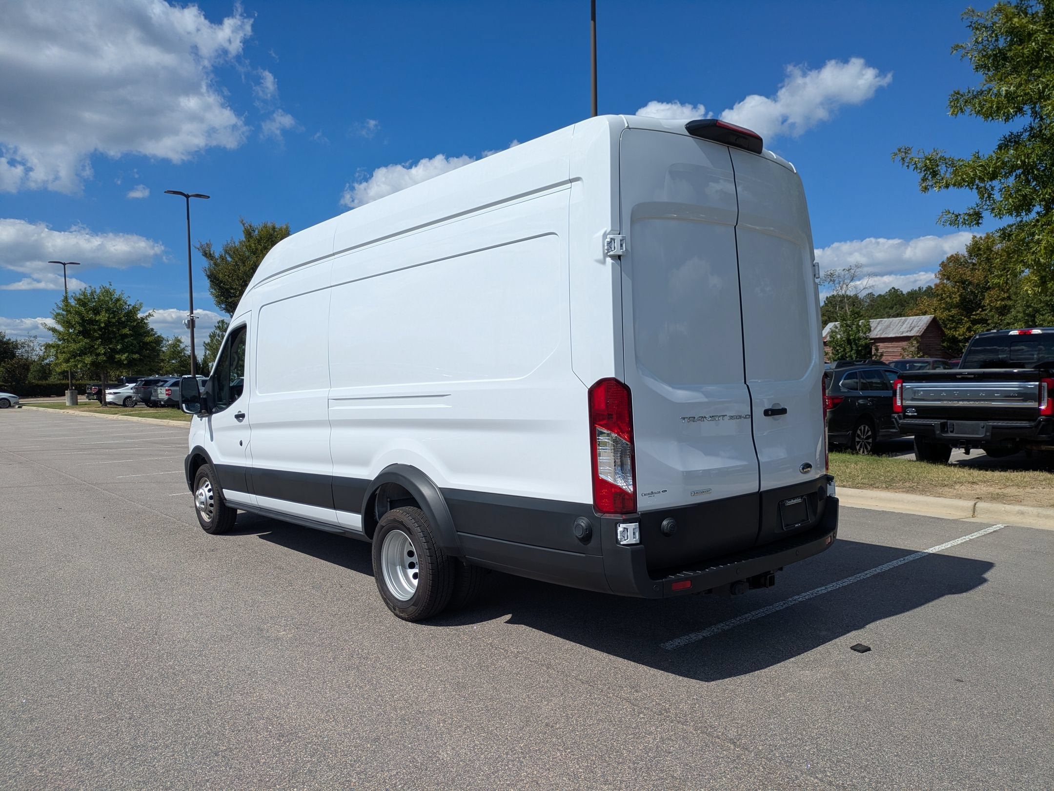 2025 Ford Transit Cargo Van Base