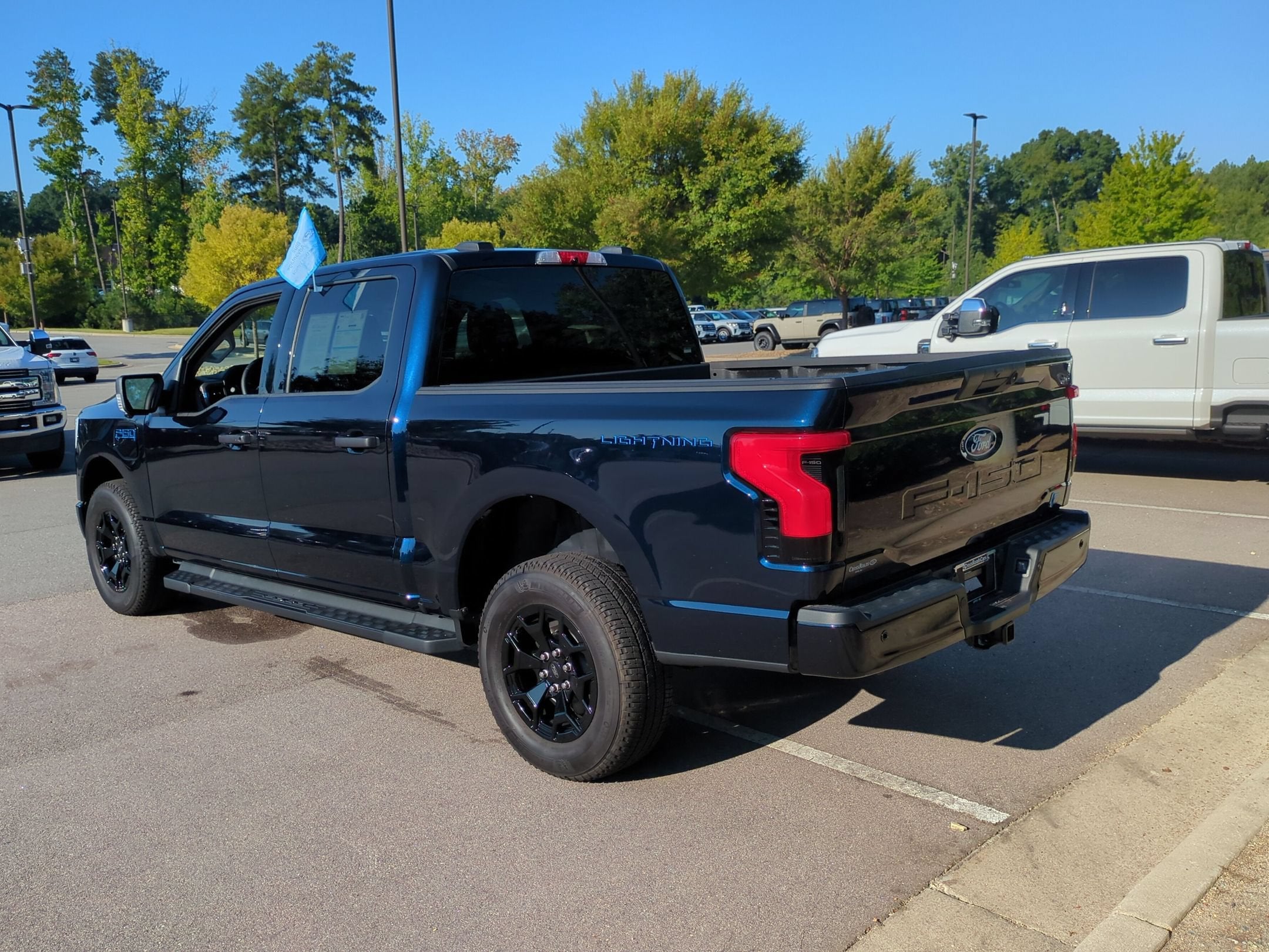 2025 Ford F-150 Lightning XLT