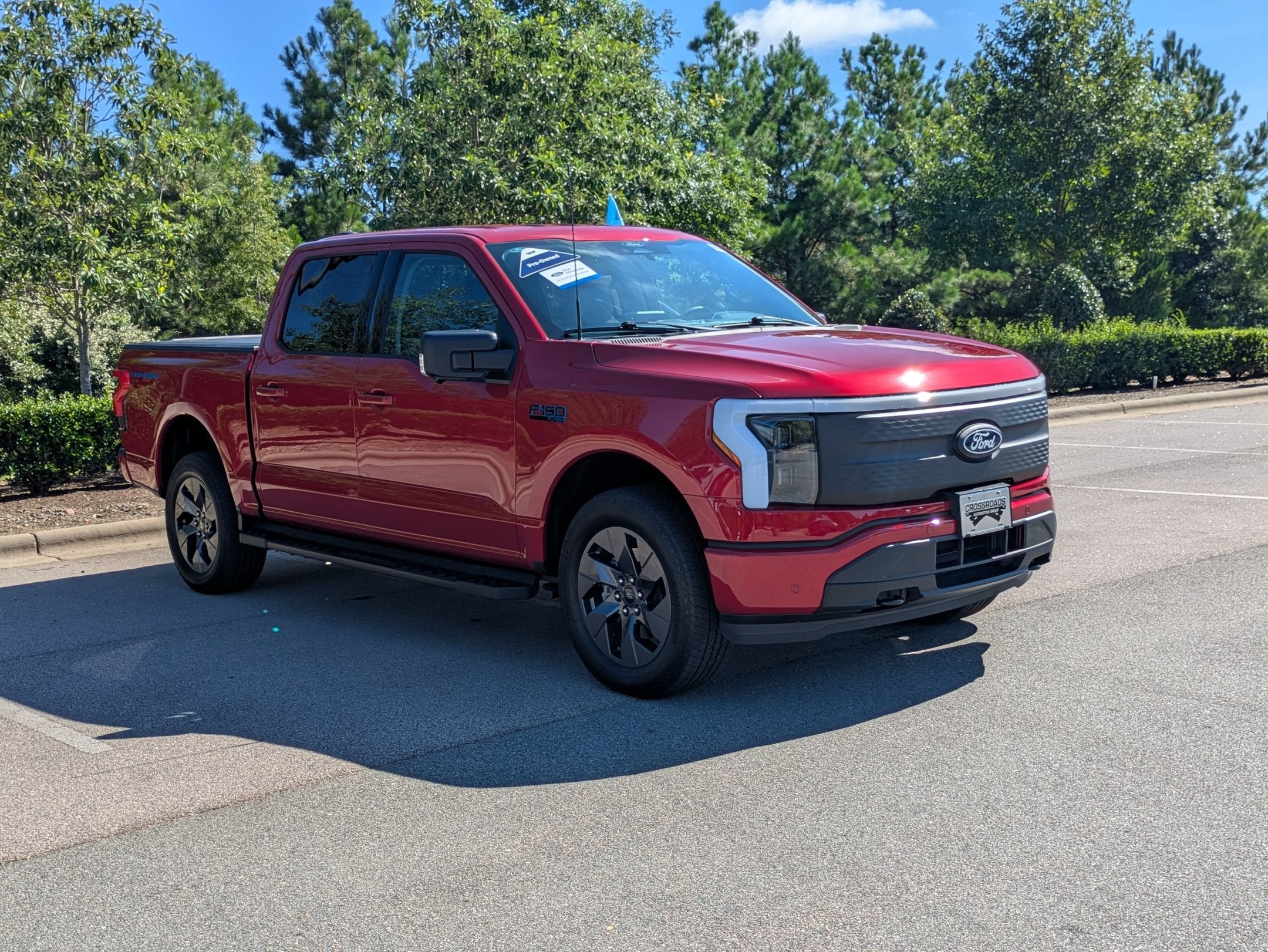 2025 Ford F-150 Lightning Flash