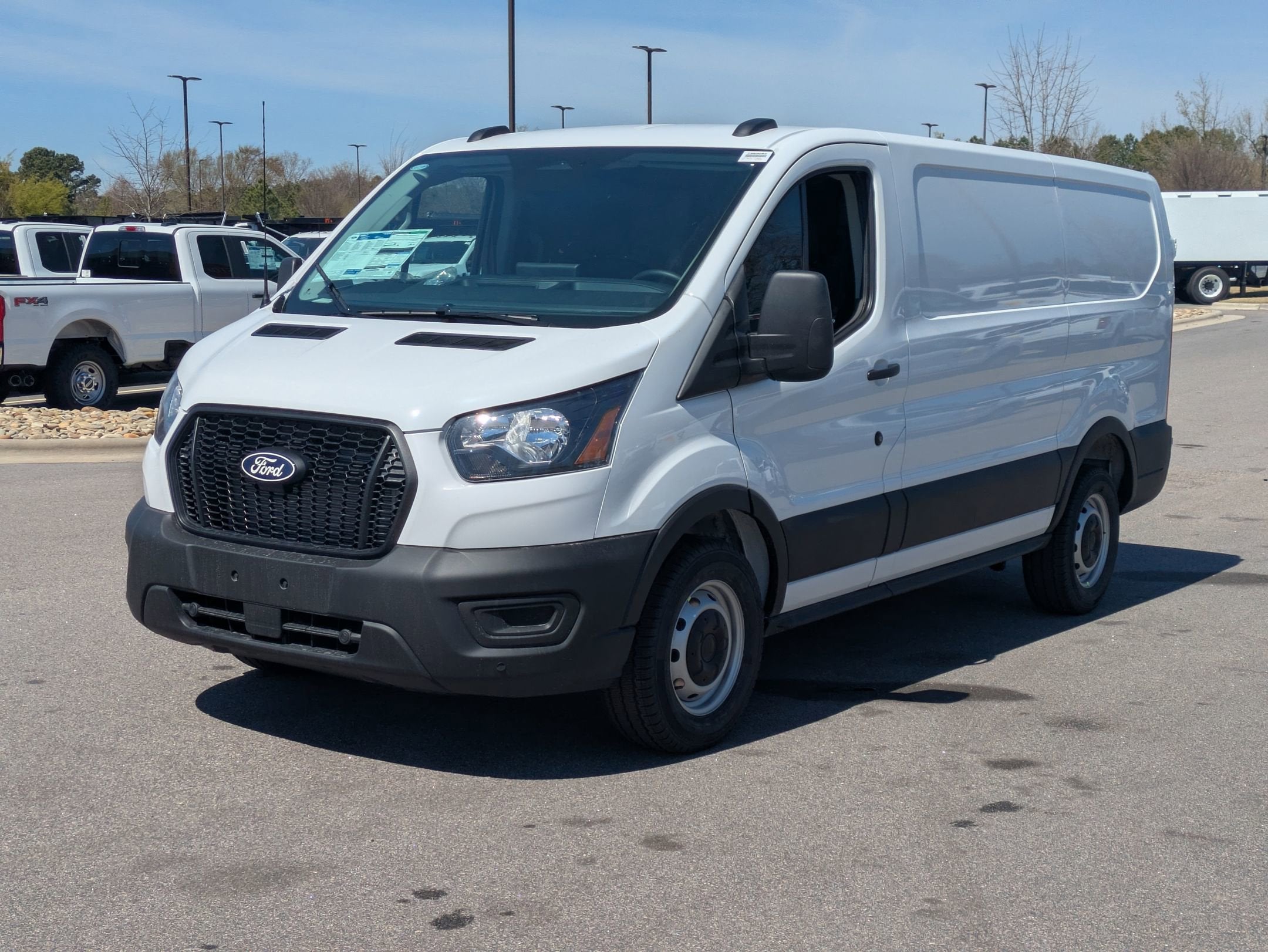 2026 Ford Transit Cargo Van Base