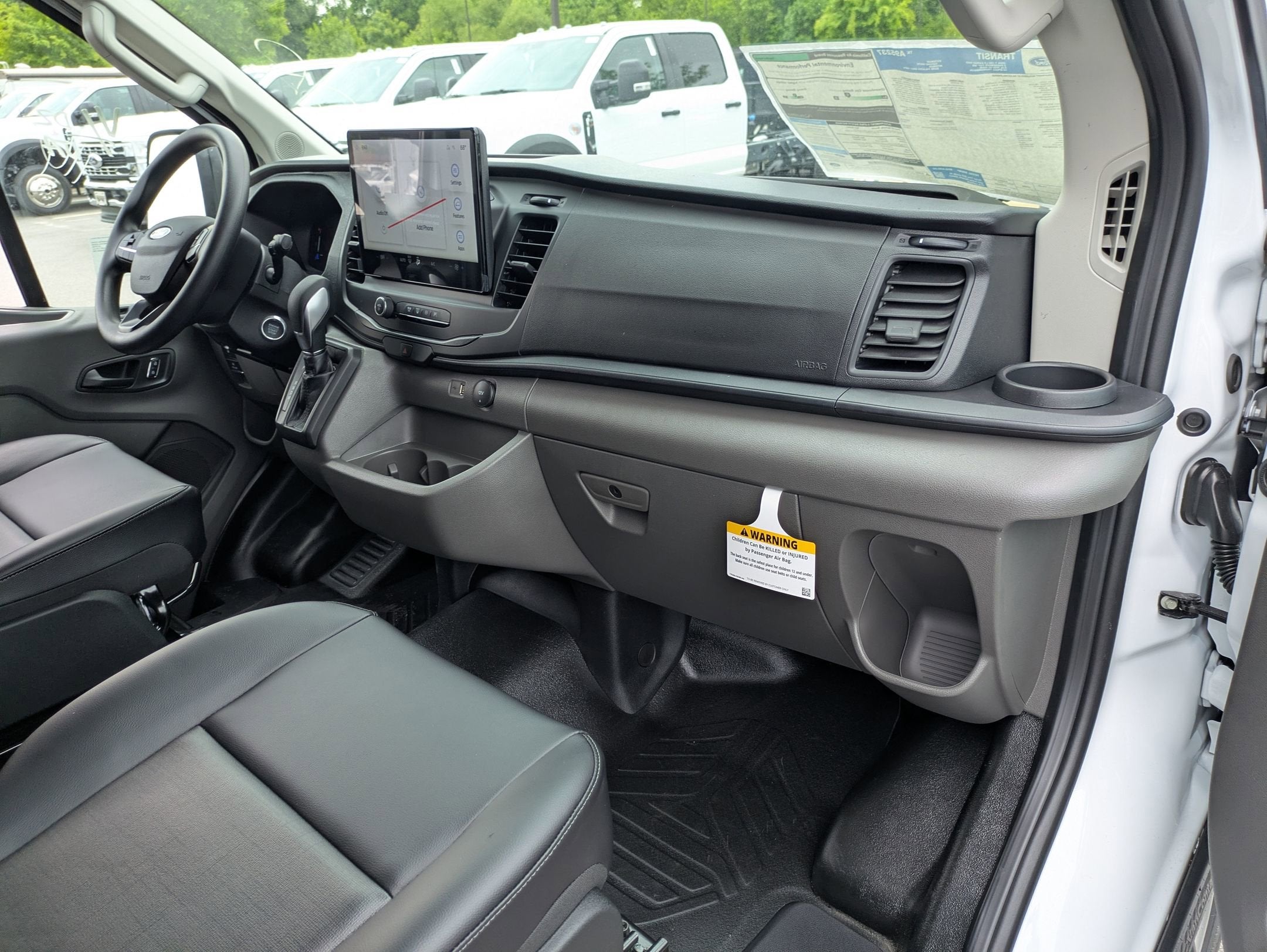 2026 Ford Transit Cargo Van Base