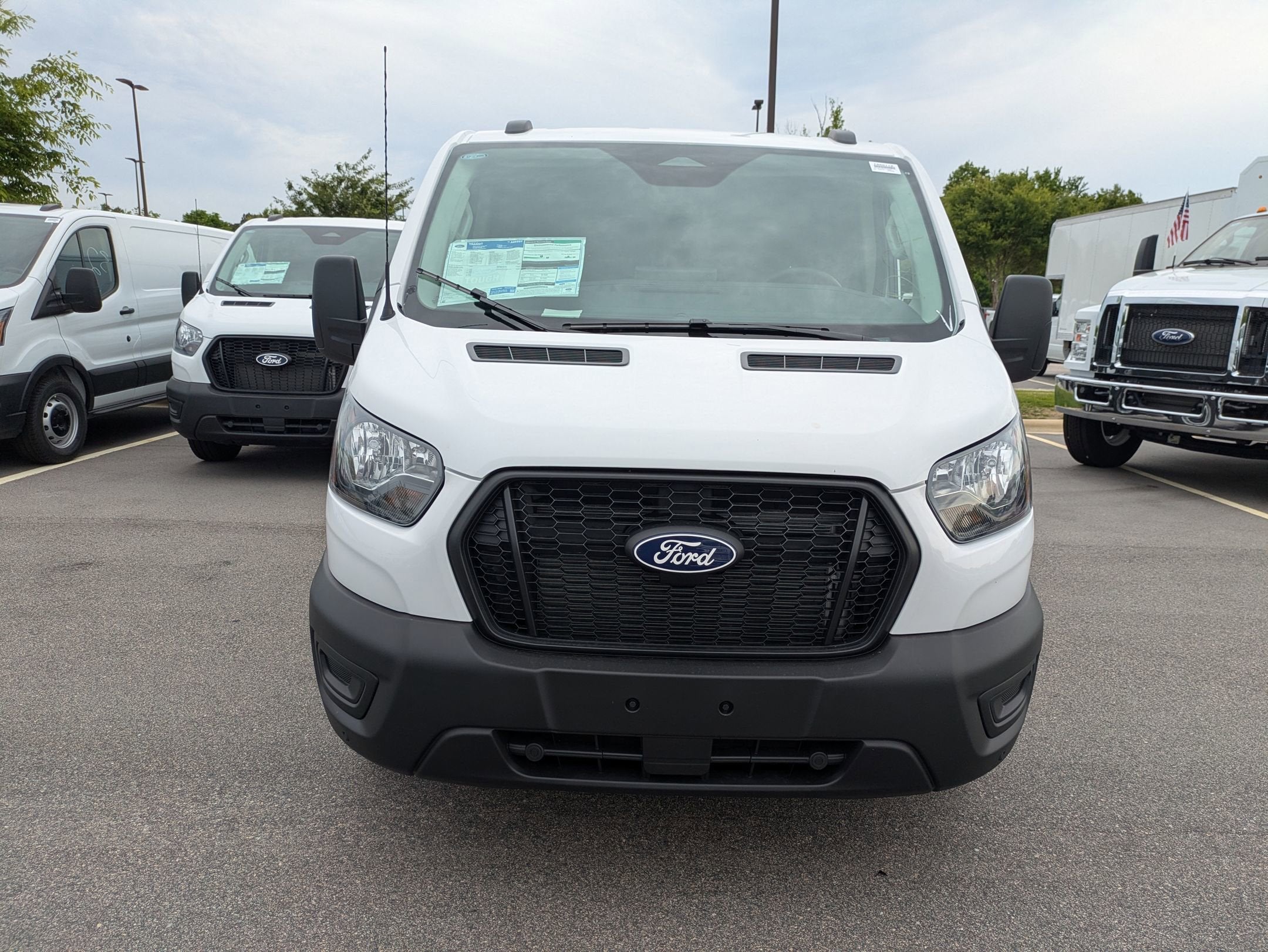2026 Ford Transit Cargo Van Base