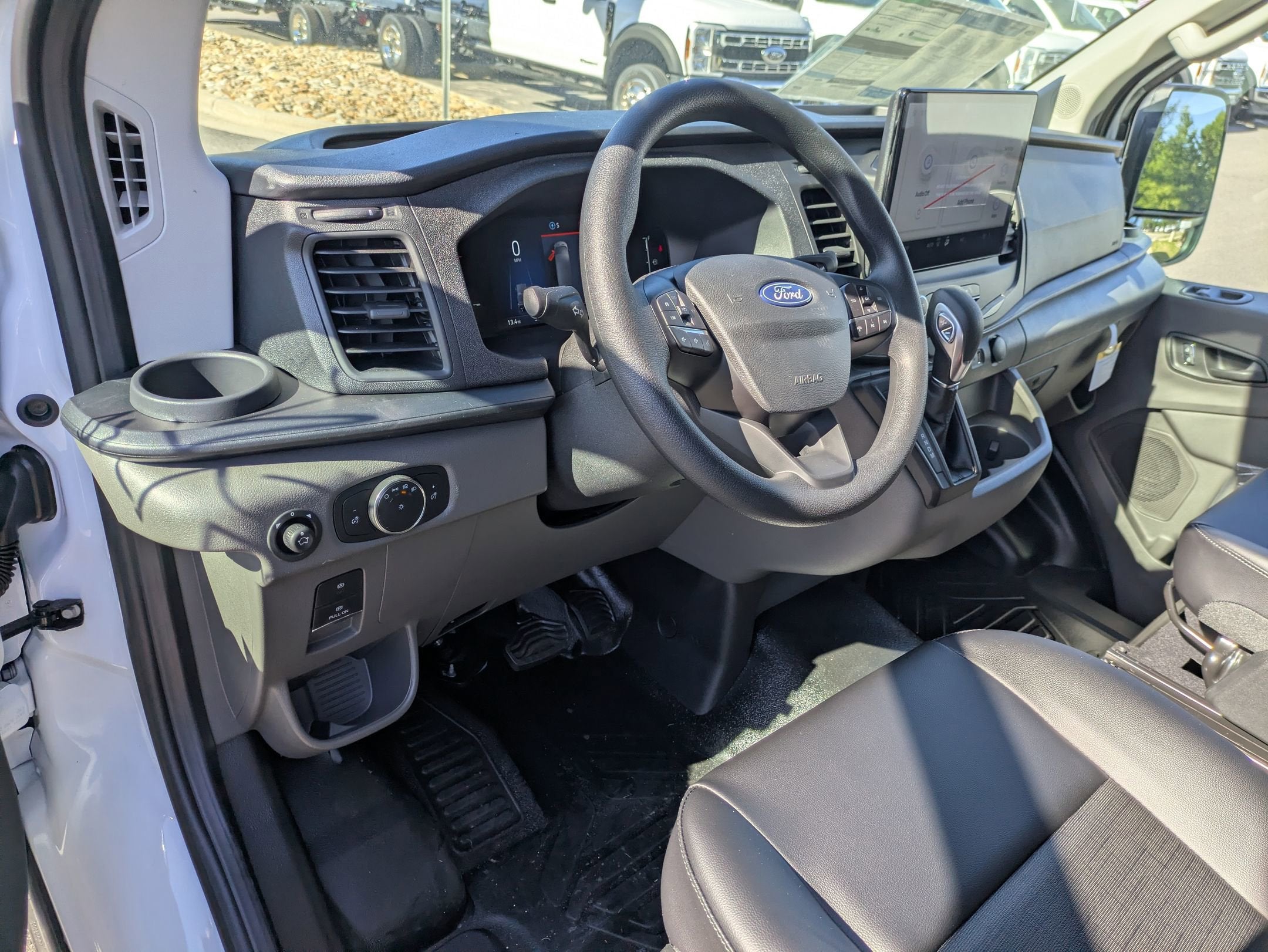 2026 Ford Transit Cargo Van Base