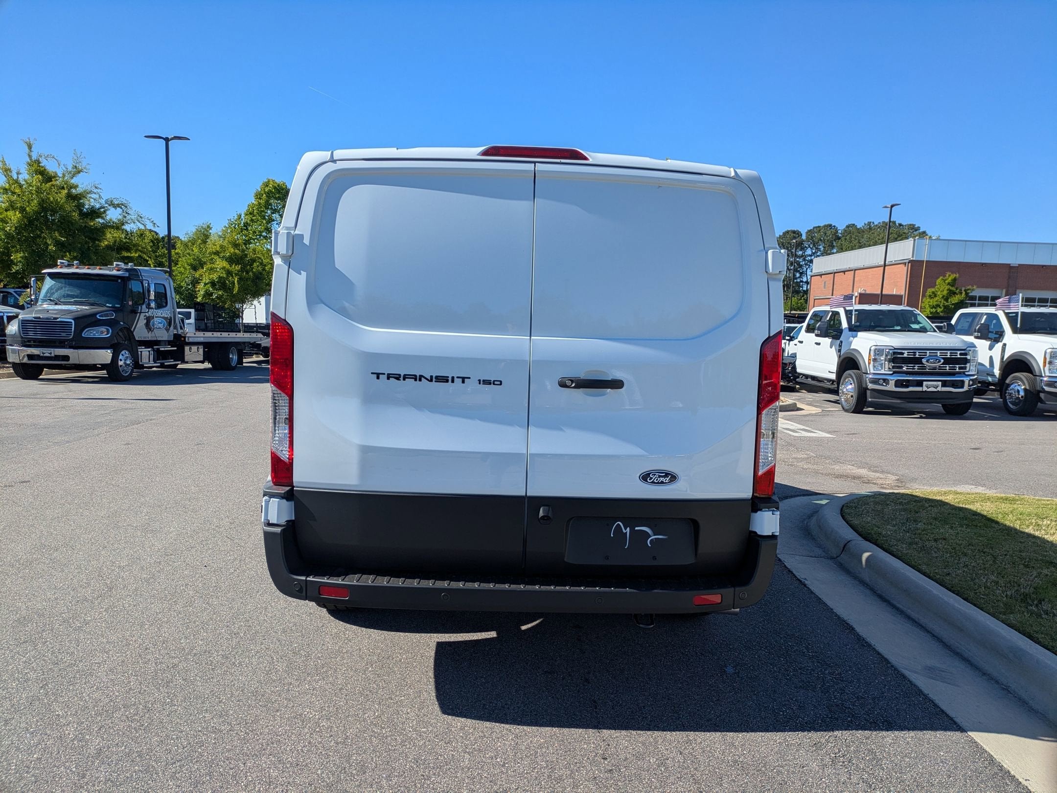 2026 Ford Transit Cargo Van Base