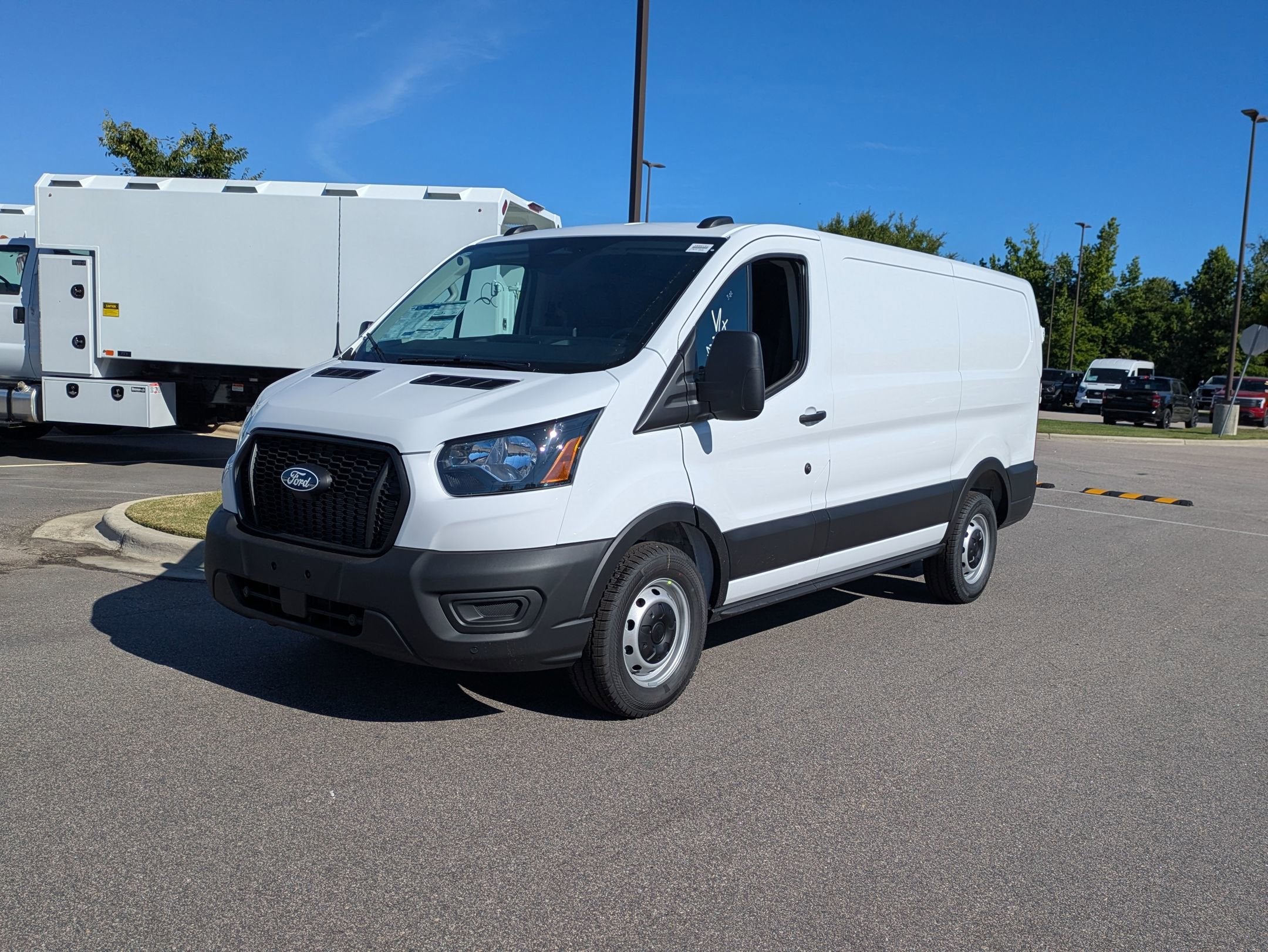 2026 Ford Transit Cargo Van Base