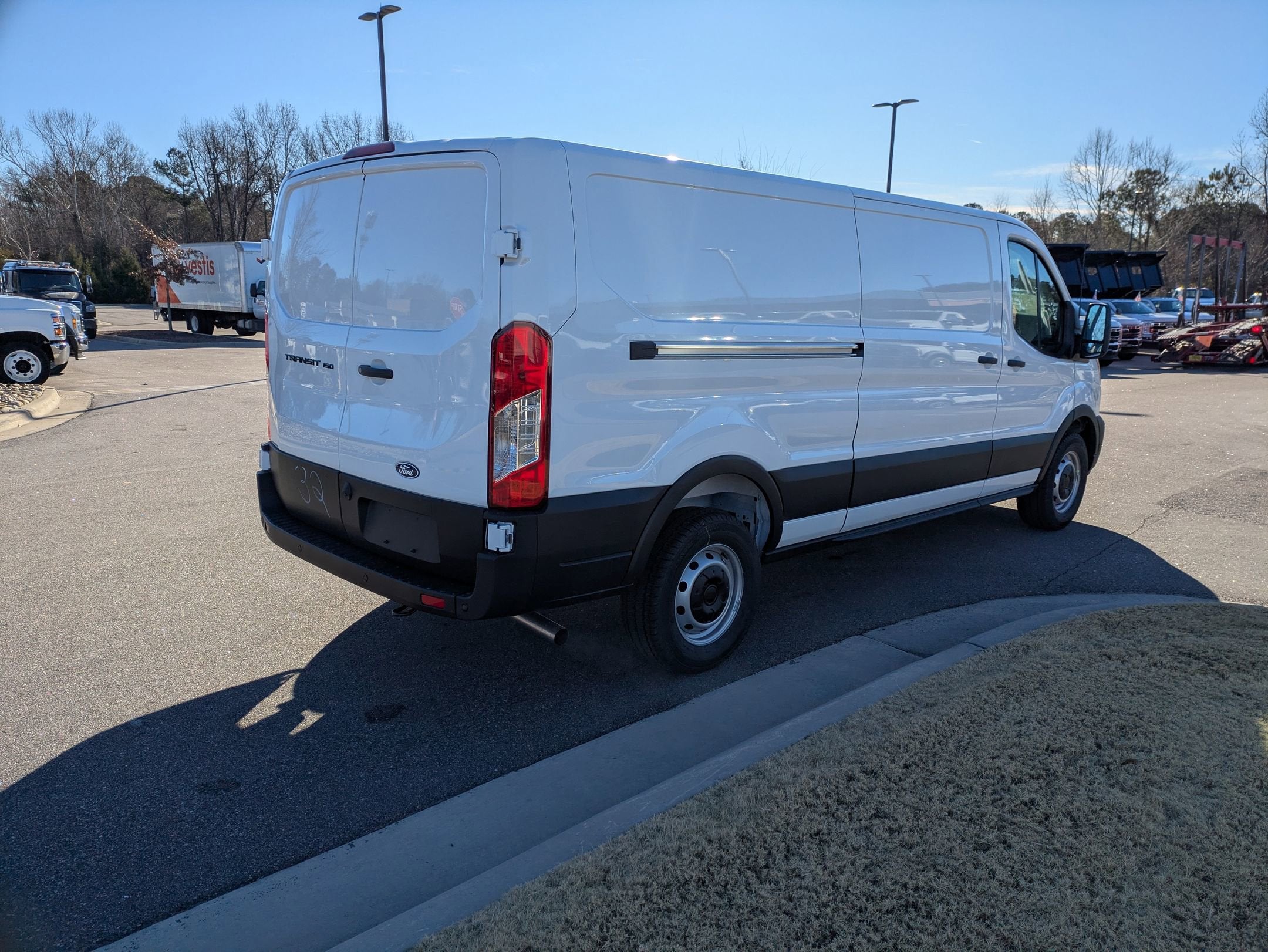 2026 Ford Transit Cargo Van T-150 130" Low Rf 8800 GVWR RWD