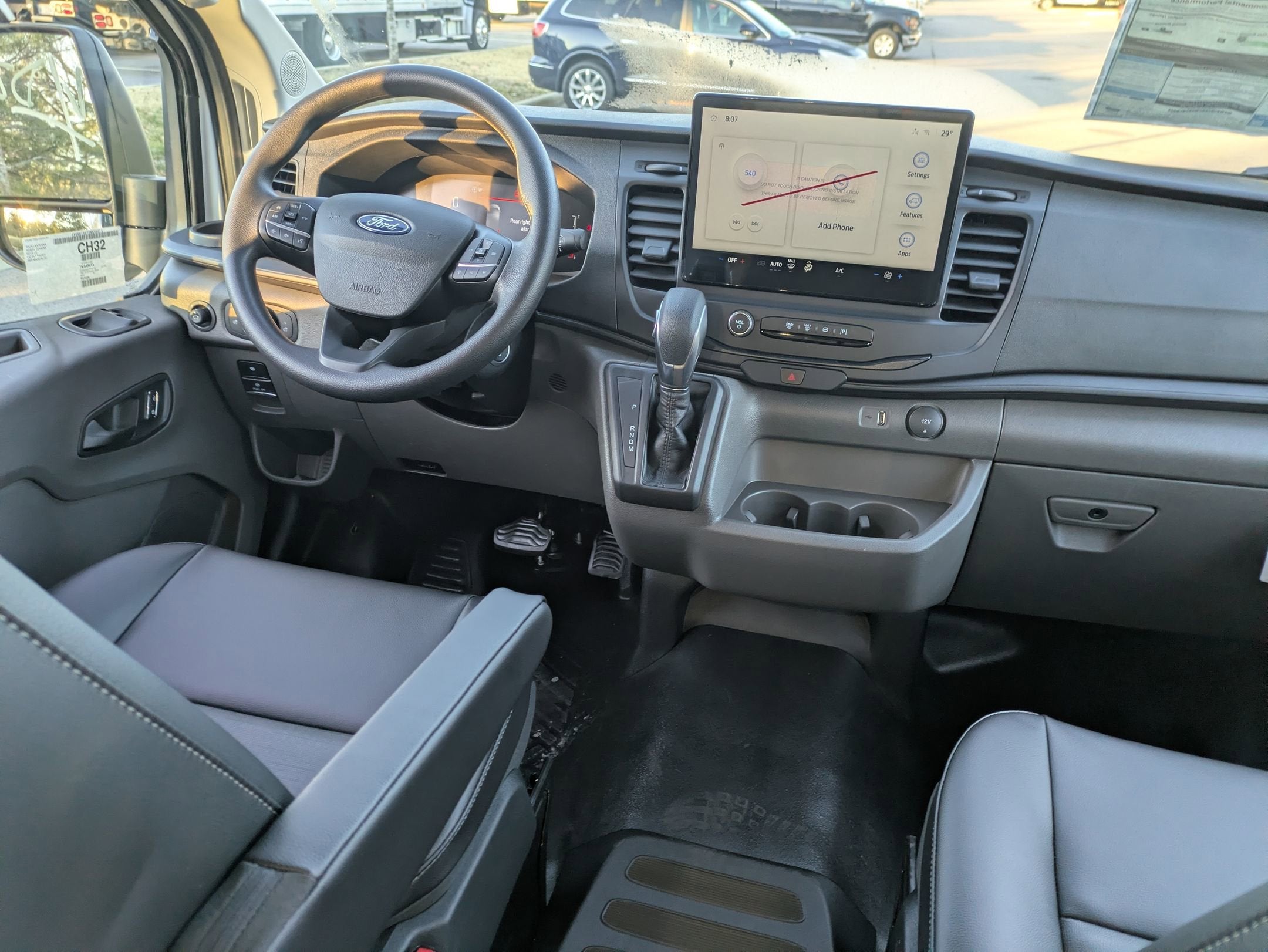 2026 Ford Transit Cargo Van 150