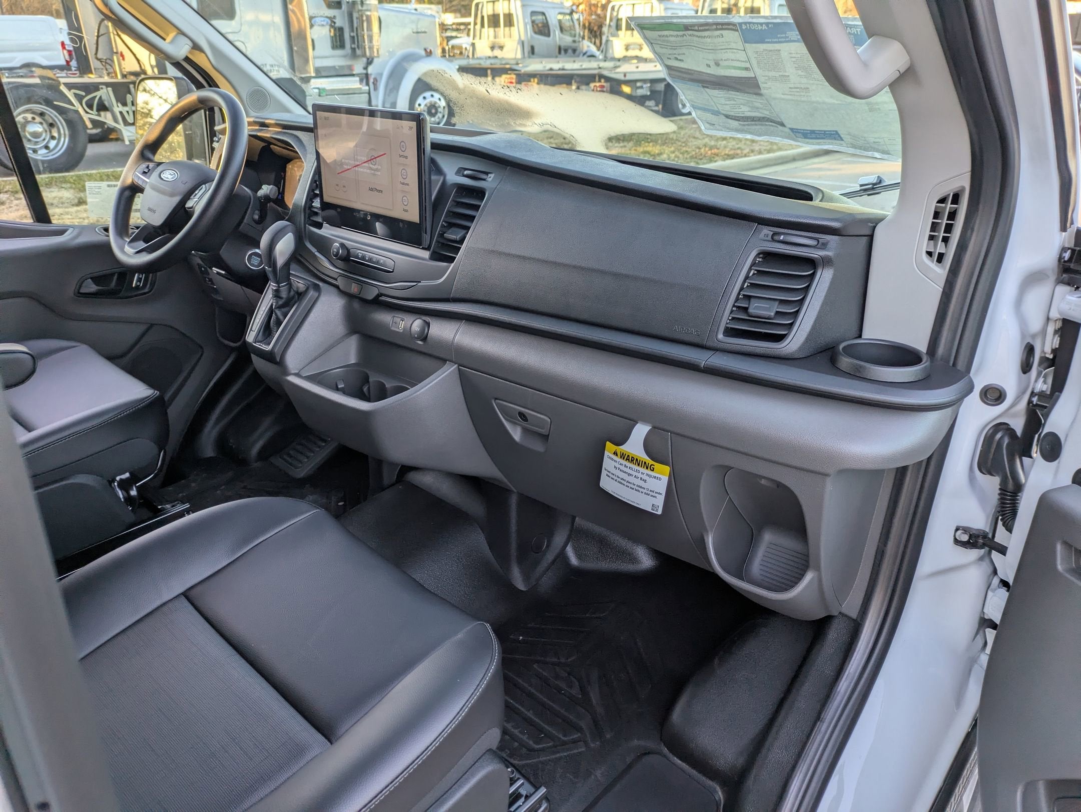 2026 Ford Transit Cargo Van 150