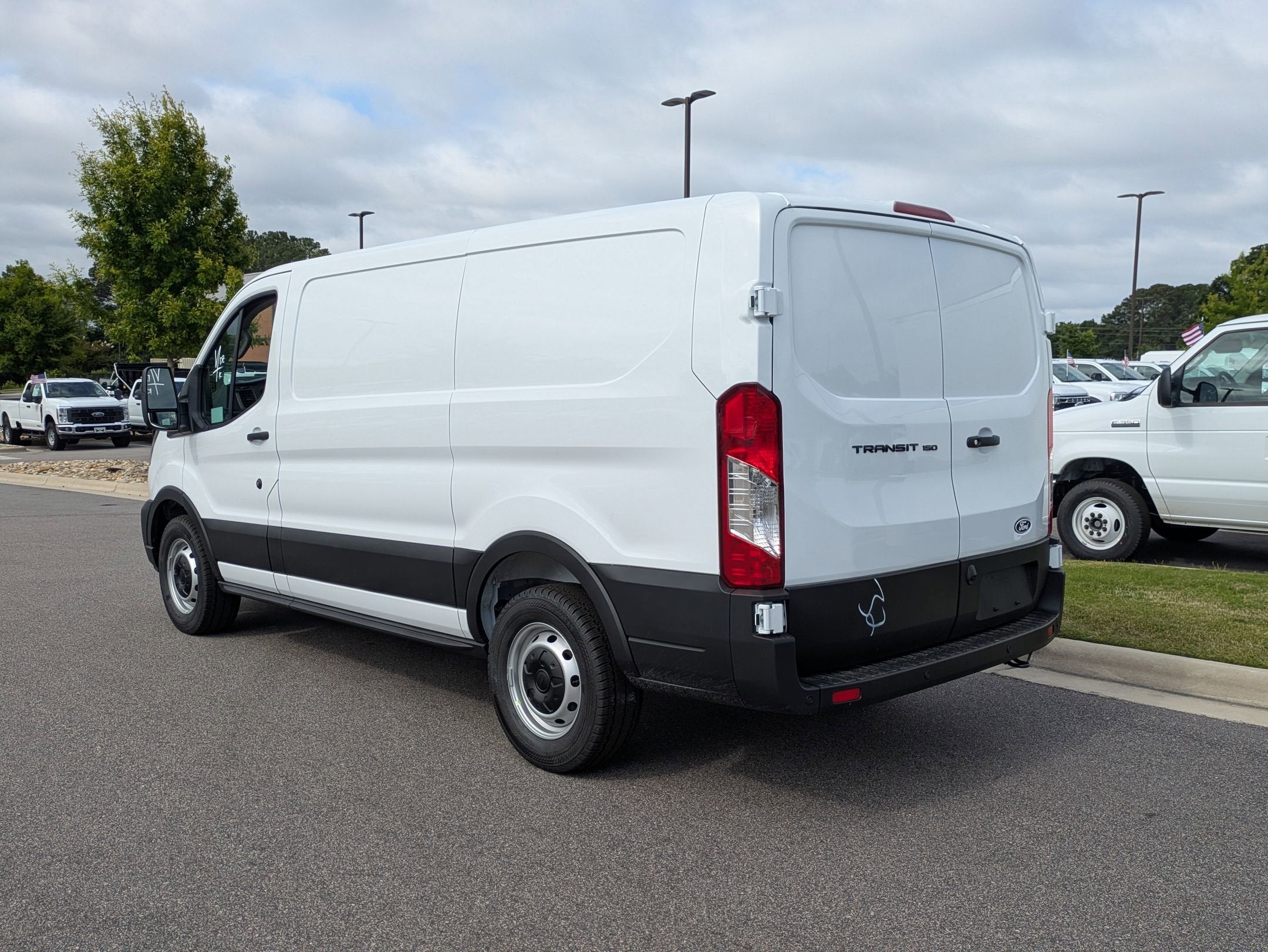2026 Ford Transit Cargo Van Base