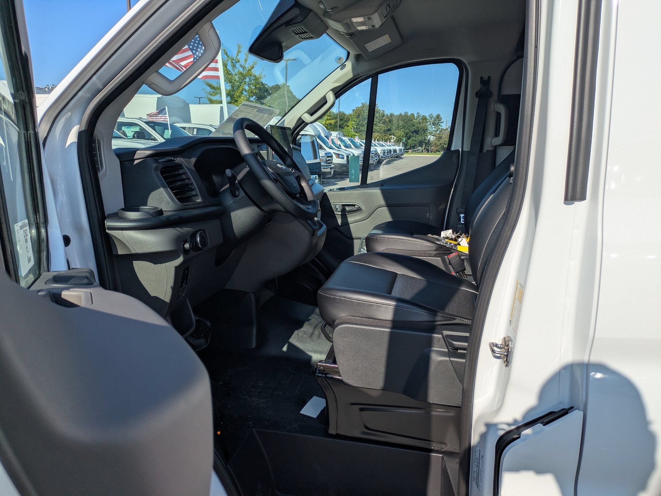 2026 Ford Transit Cargo Van Base