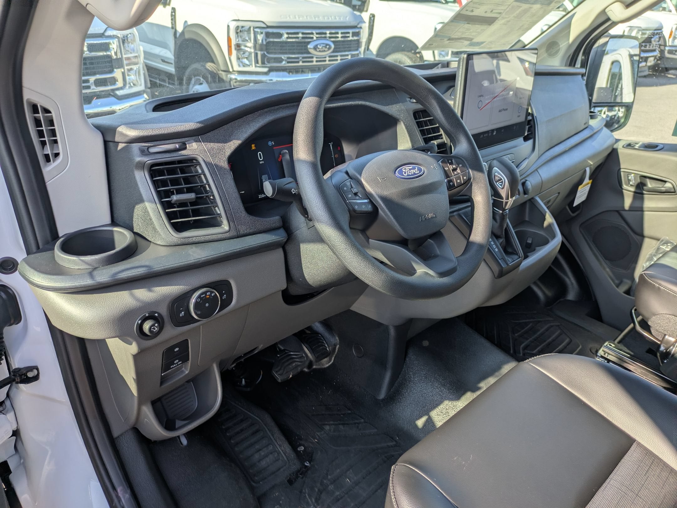 2026 Ford Transit Cargo Van Base